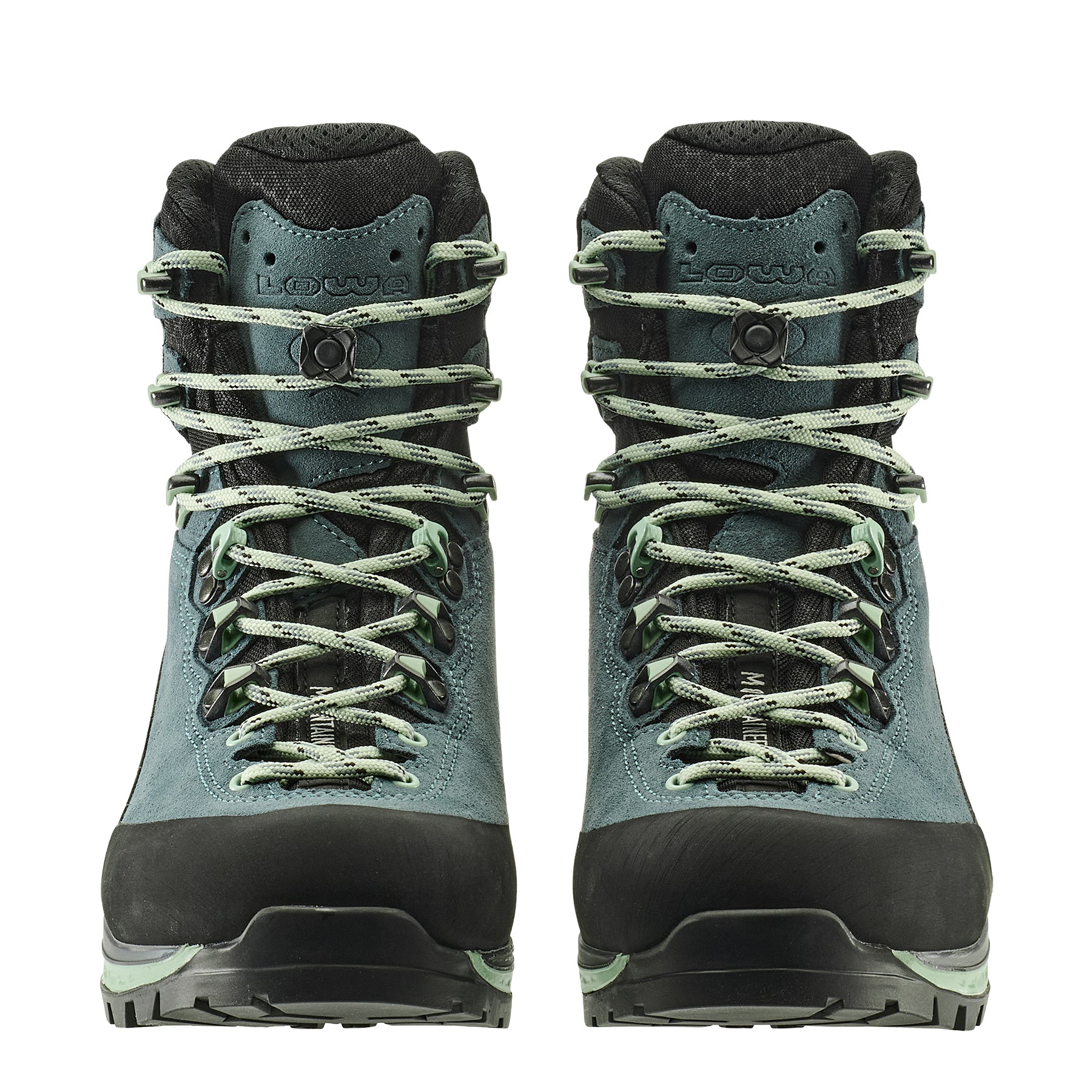 LOWA Cevedale Pro GTX Mid men's mountaineering boot Dark Petrol