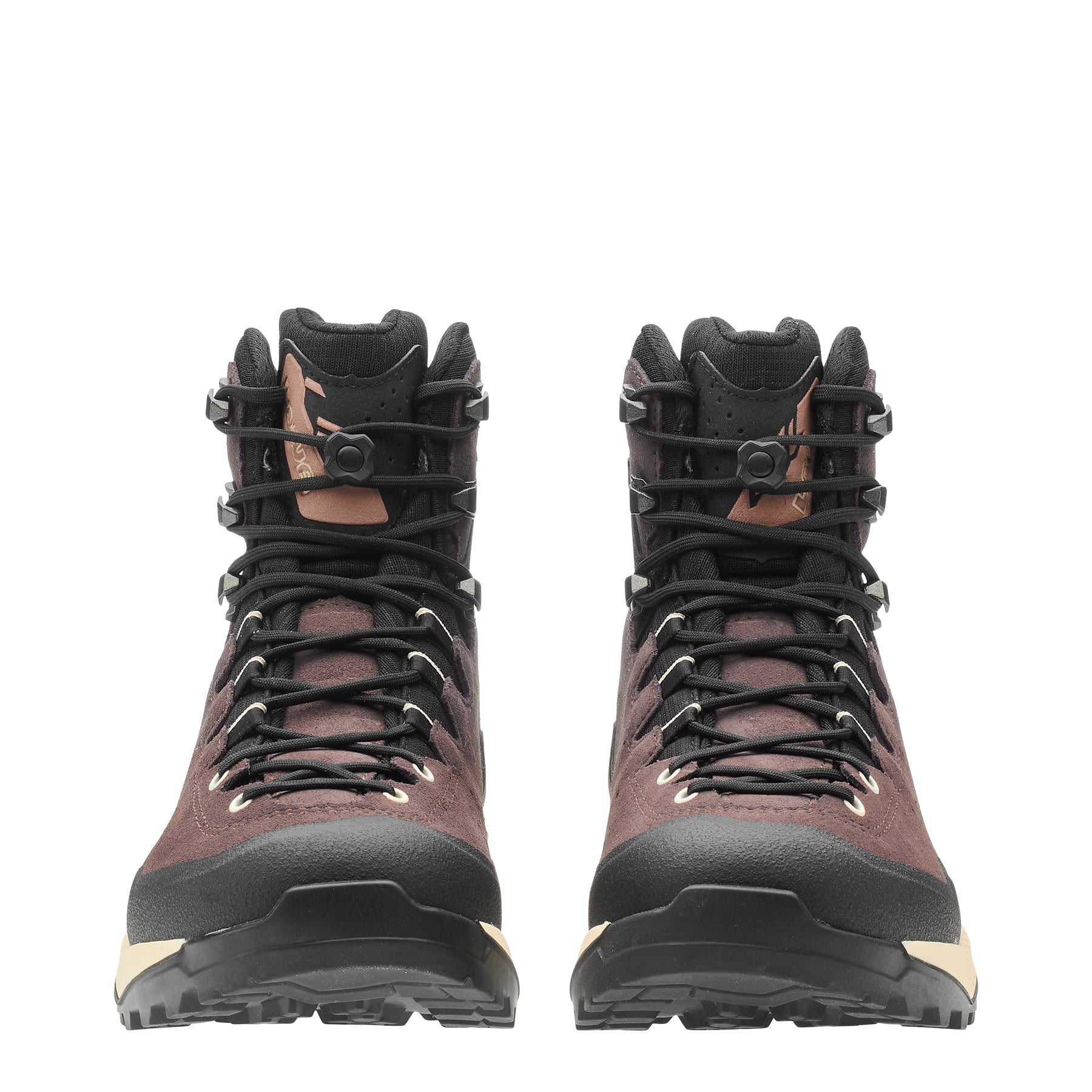 LOWA Explorer GTX Mid Ws women's walking boot Brown Rose/Clay