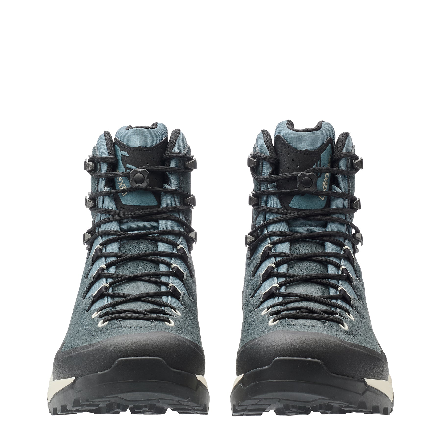 LOWA Explorer GTX Mid Ws women's walking boot Smoke Blue/Slateblue