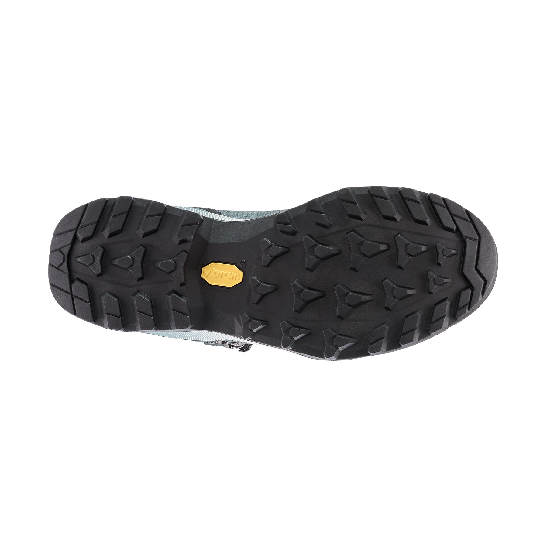 LOWA Explorer GTX Mid Ws women's walking boot sole Smoke Blue/Slateblue