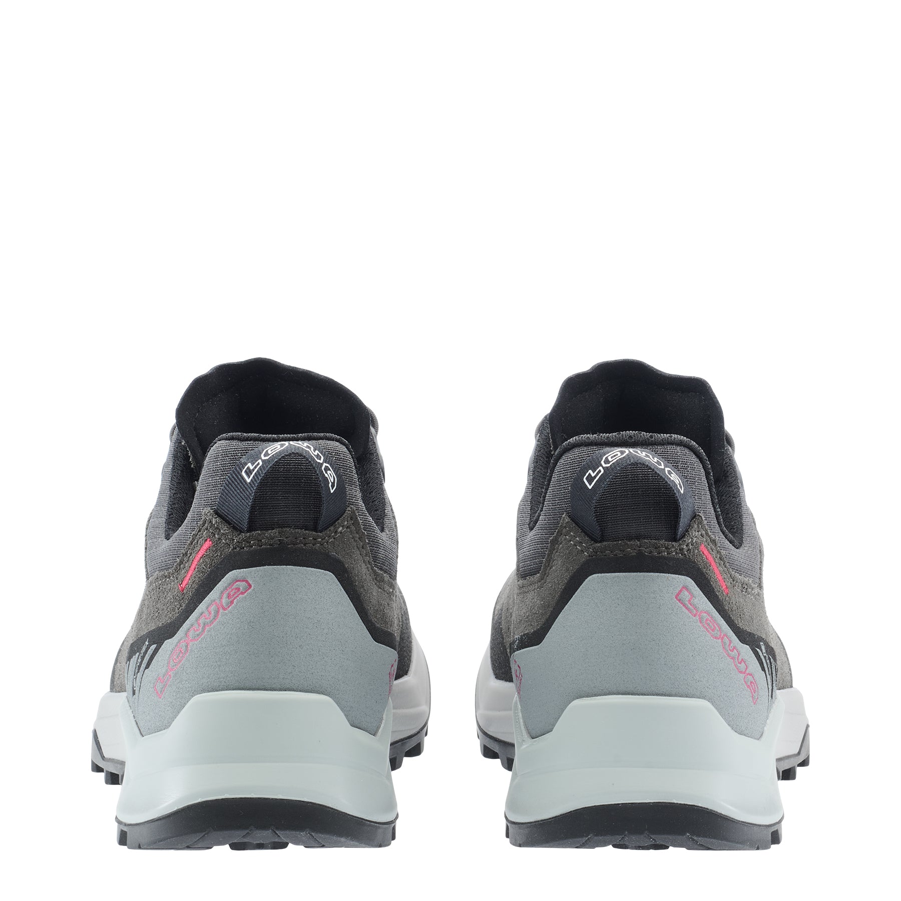 LOWA Explorer GTX Lo Ws women's trekking shoe Grey/Pink