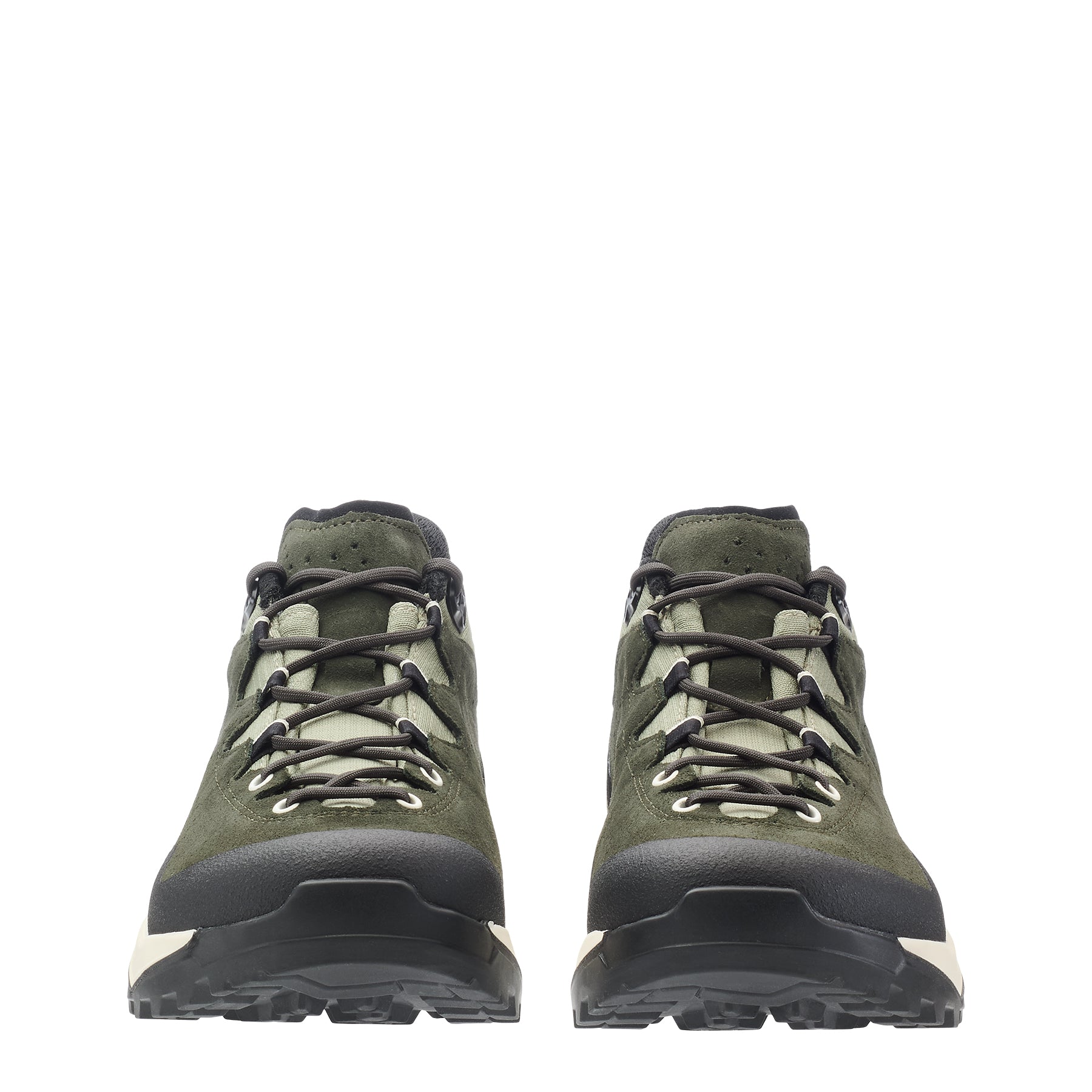 LOWA Explorer GTX Lo Ws women's trekking shoe Dark Green/Panna