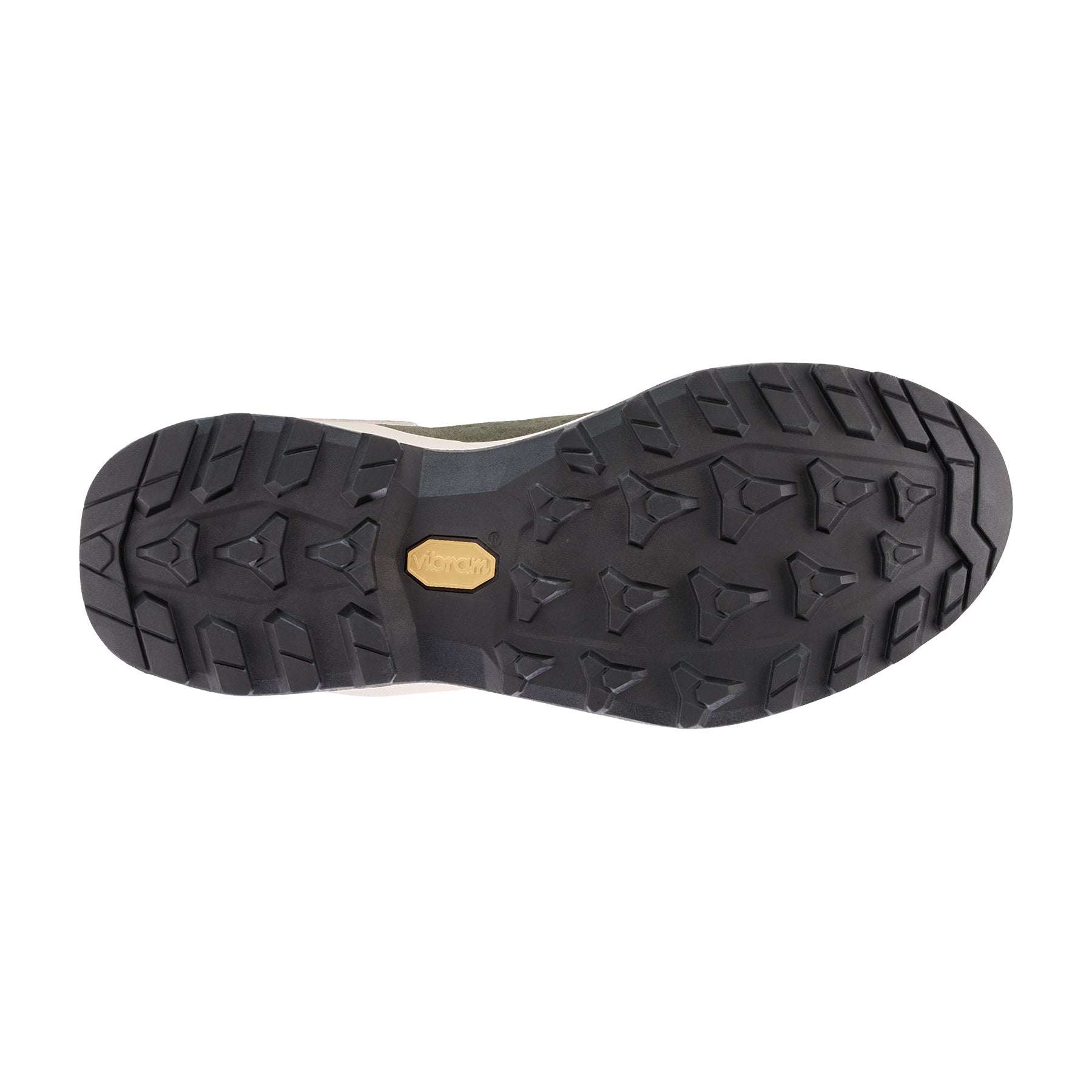 LOWA Explorer GTX Lo Ws women's trekking shoe sole Dark Green/Panna