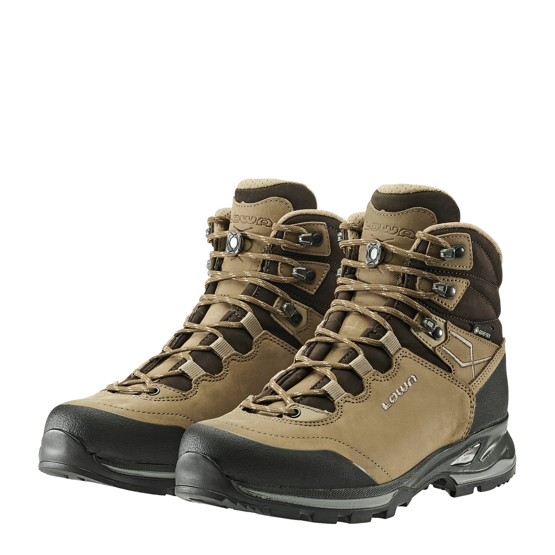 LOWA Lady Light GTX women's walking boot Humus/Brown:: Humus/Brown