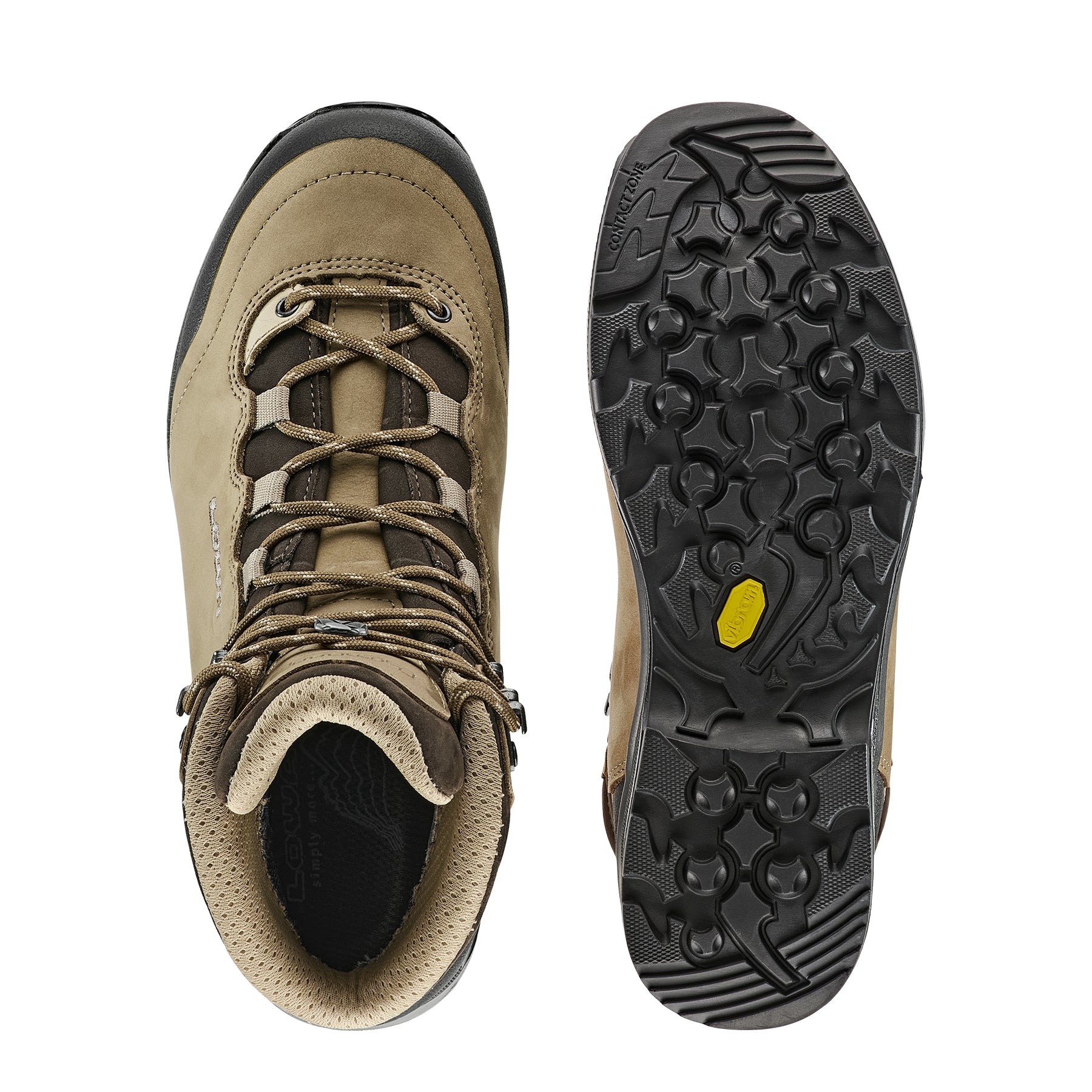 LOWA Lady Light GTX women's walking boot Humus/Brown:: Humus/Brown