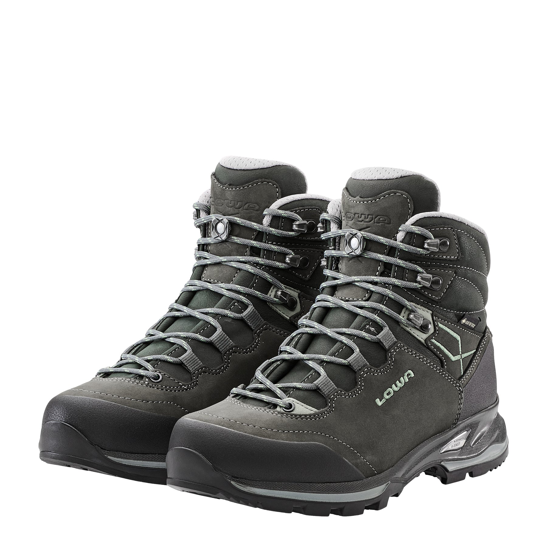 LOWA Lady Light GTX Women's Walking Boot Graphite/Jade
