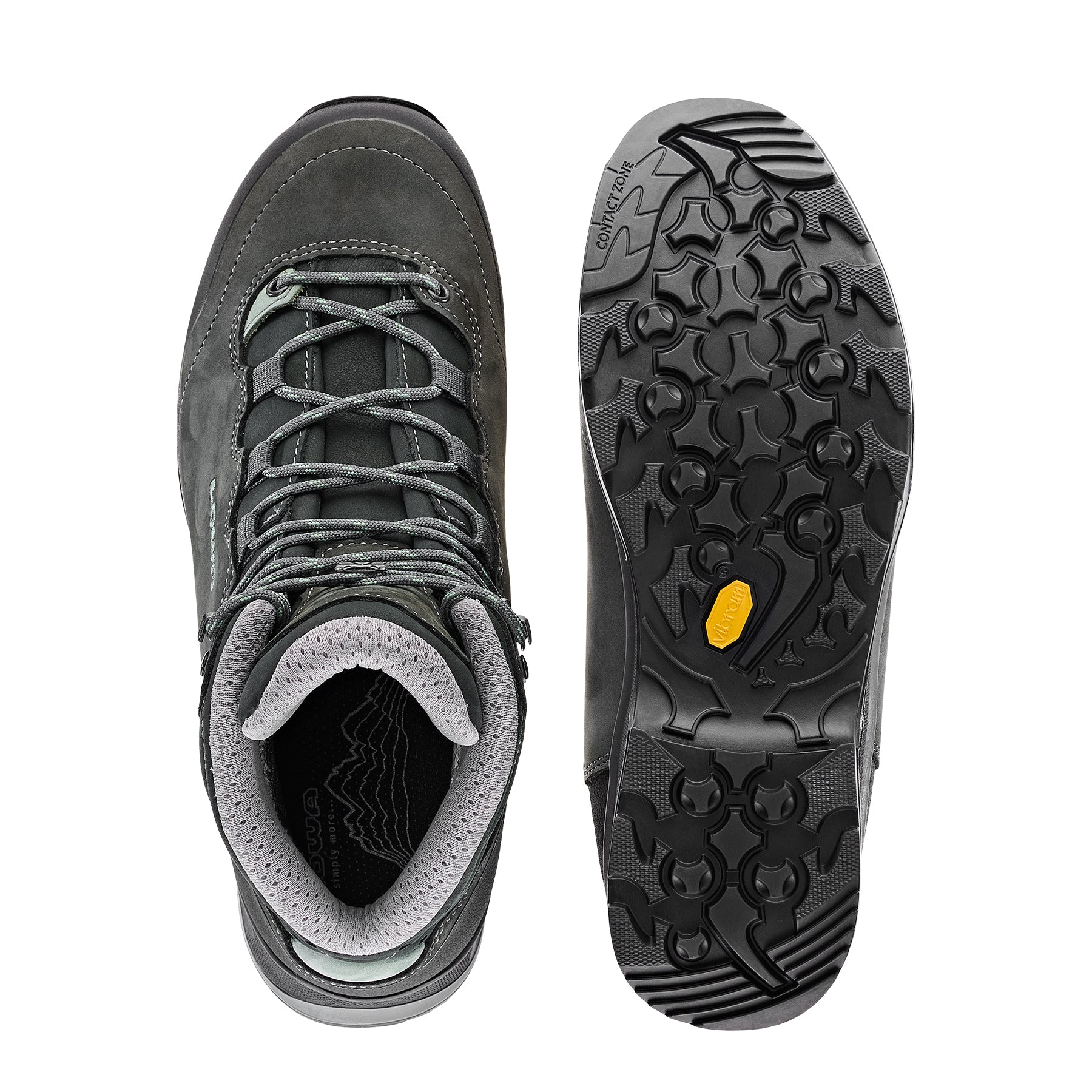 LOWA Lady Light GTX women's walking boot Graphite/Jade