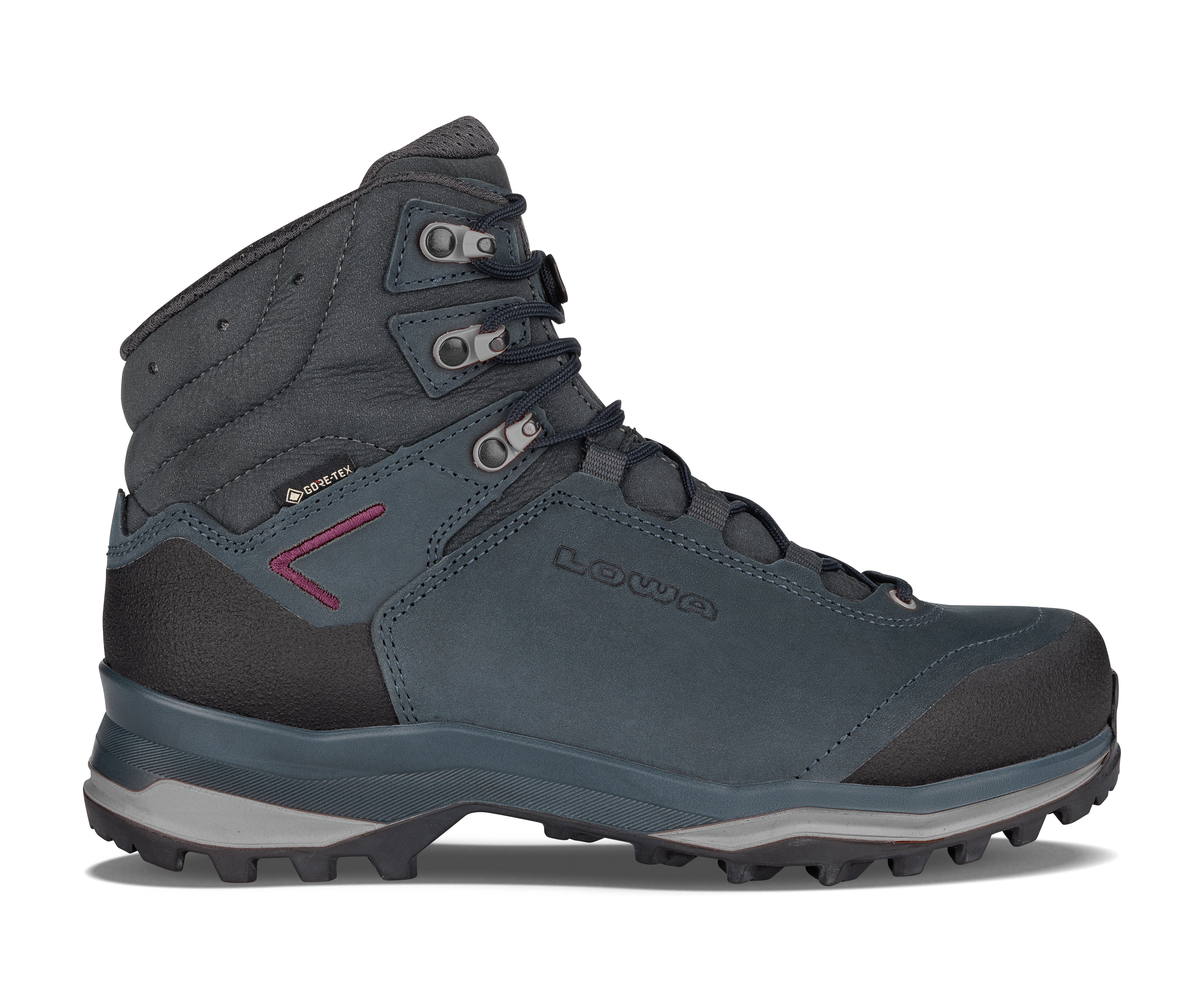 LOWA Lady Light Evo GTX women's walking boot Navy/Berry