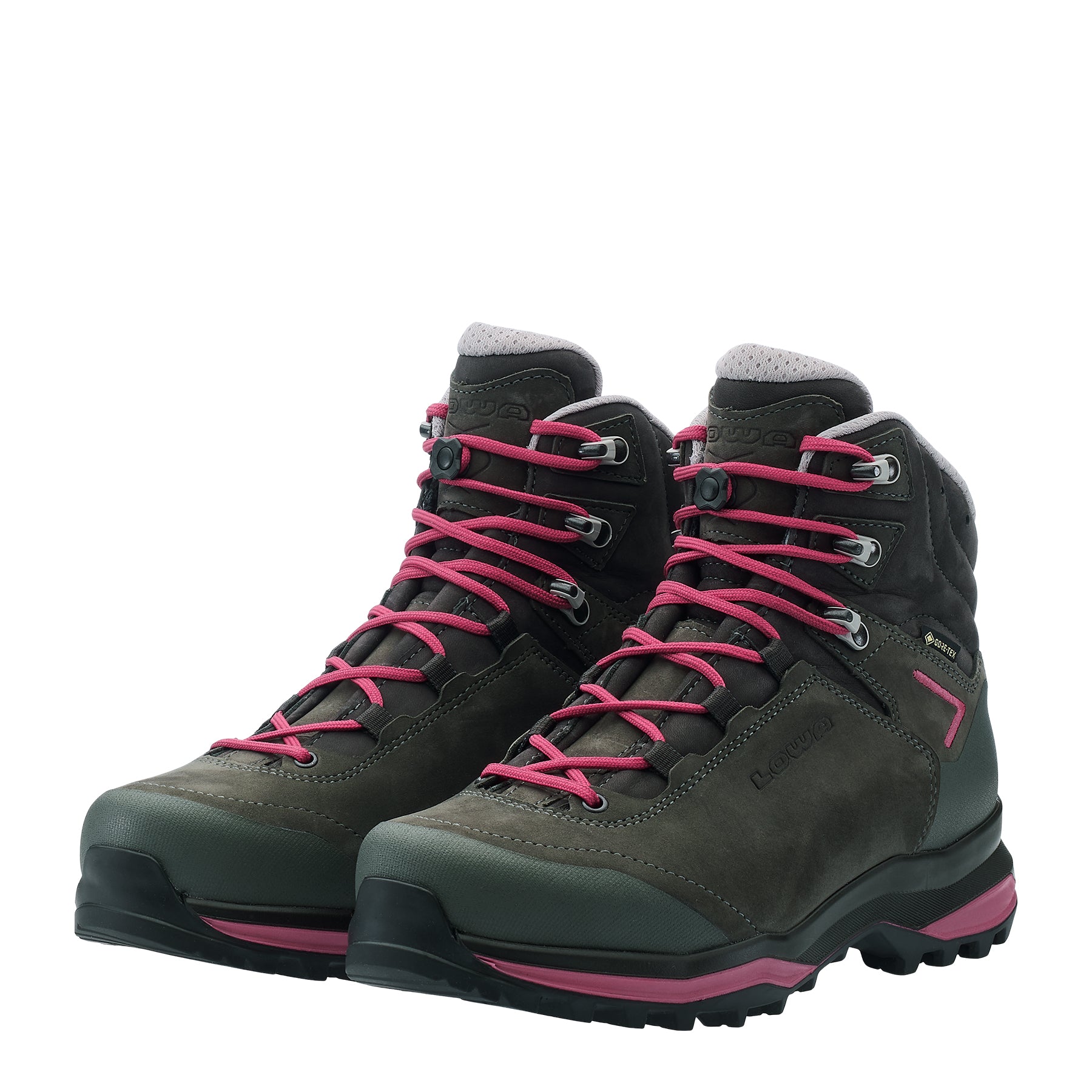 LOWA Lady Light Evo GTX women's walking boot Grey/Pink