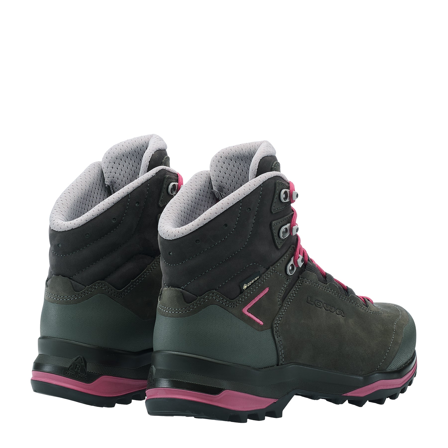 LOWA Lady Light Evo GTX women's walking boot Grey/Pink