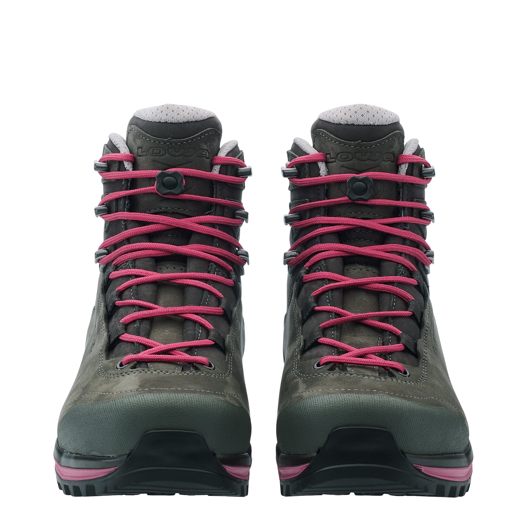 LOWA Lady Light Evo GTX women's walking boot Grey/Pink