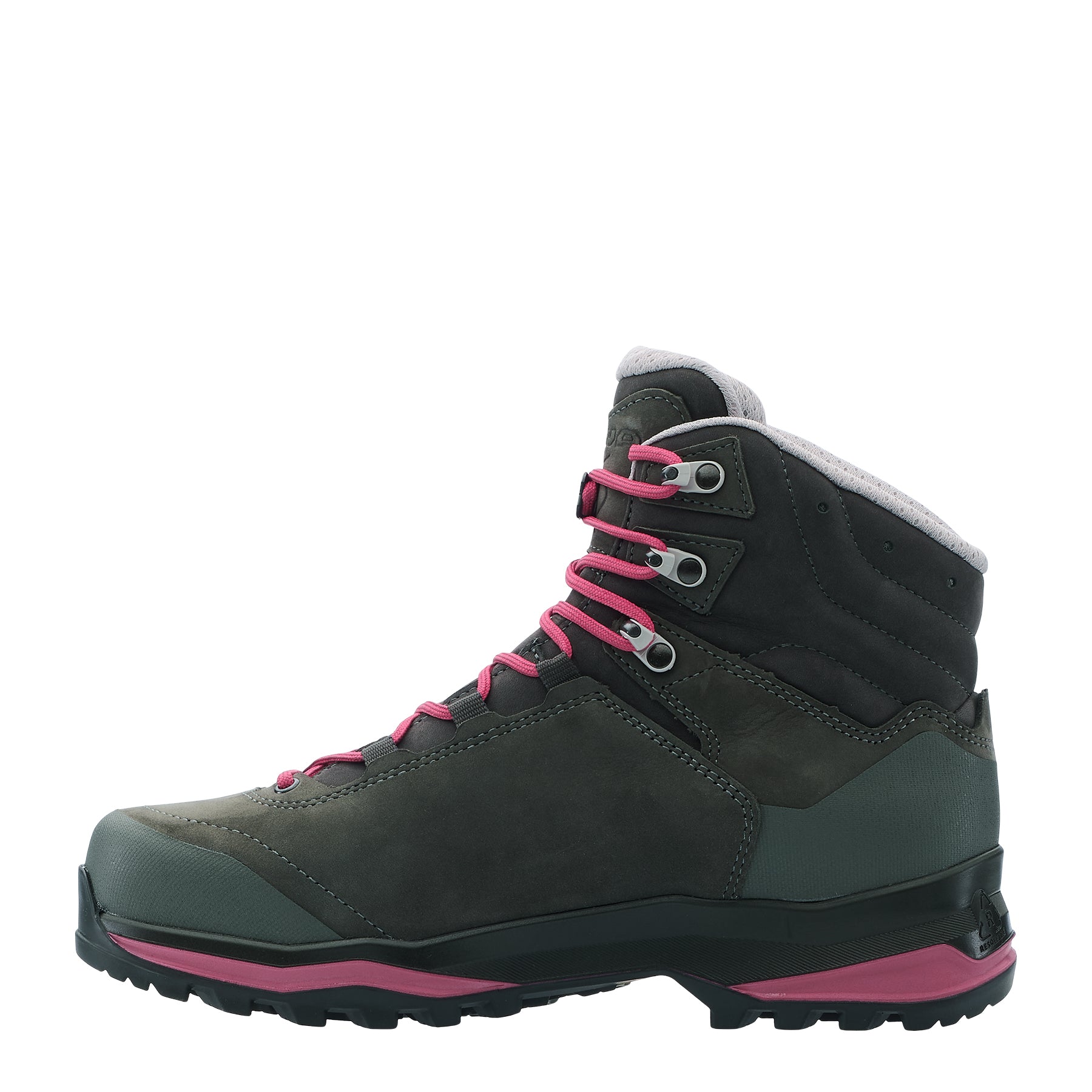 LOWA Lady Light Evo GTX women's walking boot Grey/Pink