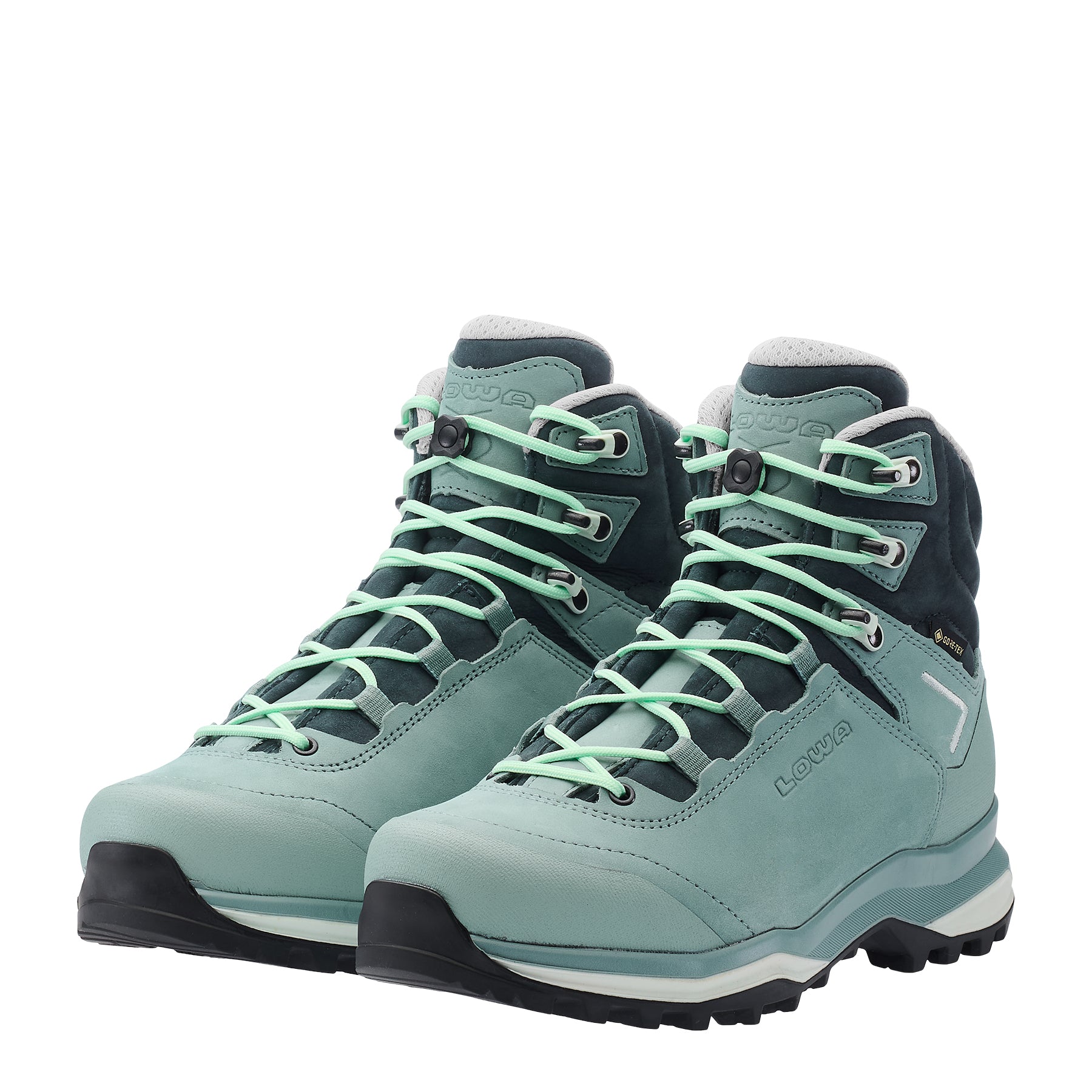 LOWA Lady Light Evo GTX women's walking boot Smoke Blue/Slateblue