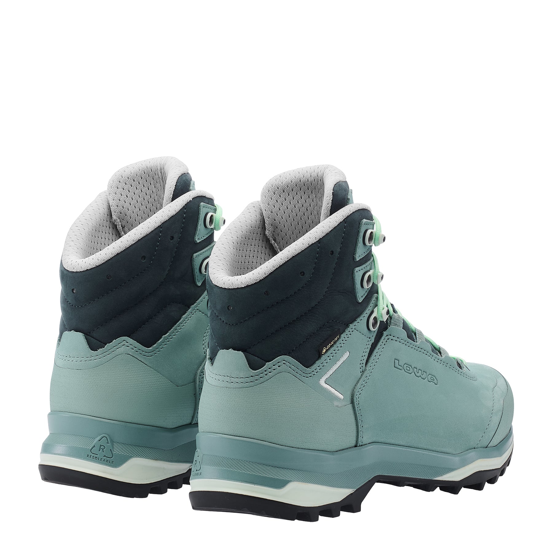LOWA Lady Light Evo GTX women's walking boot Smoke Blue/Slateblue