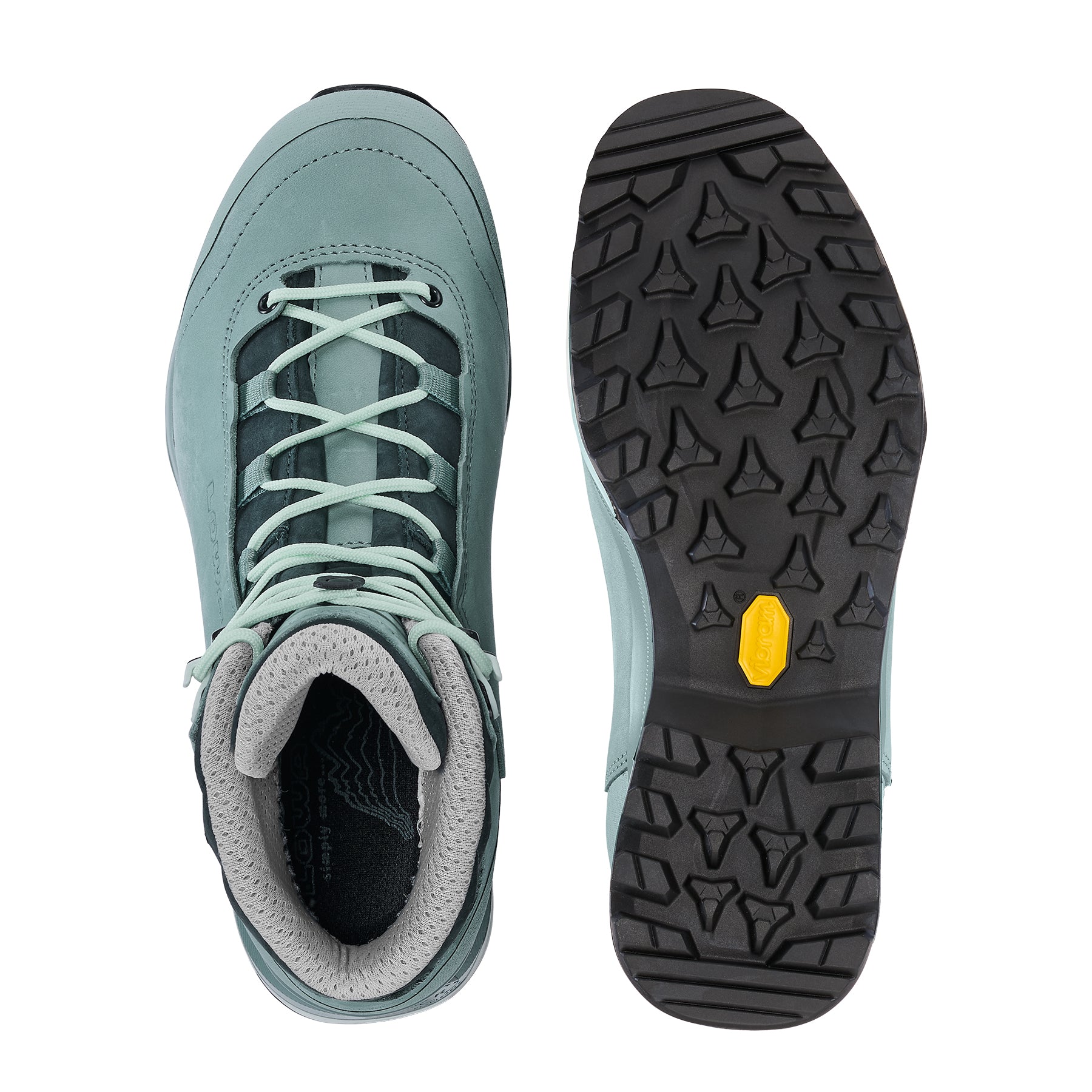 LOWA Lady Light Evo GTX women's walking boot Smoke Blue/Slateblue