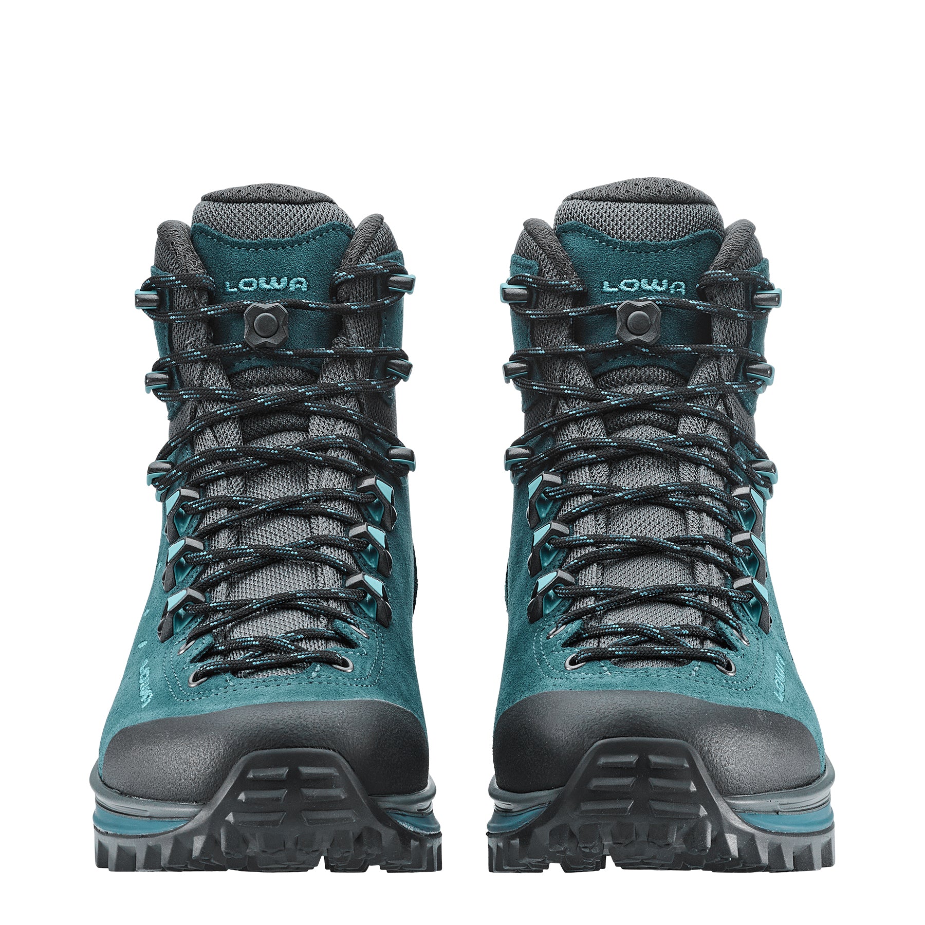LOWA Randir GTX Mid Ws women's walking boot Petrol/Arctic
