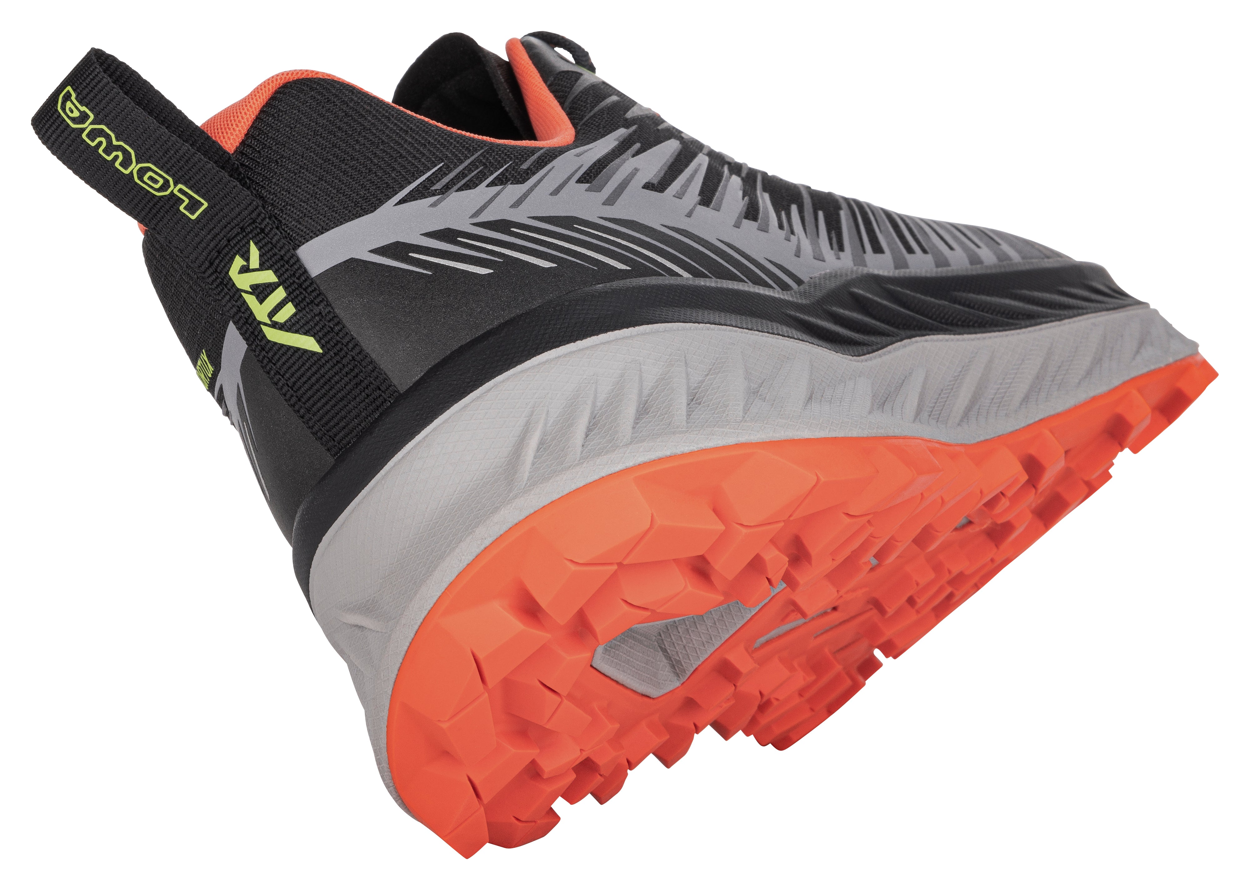 LOWA Fortux trail running shoe Grey/Flame