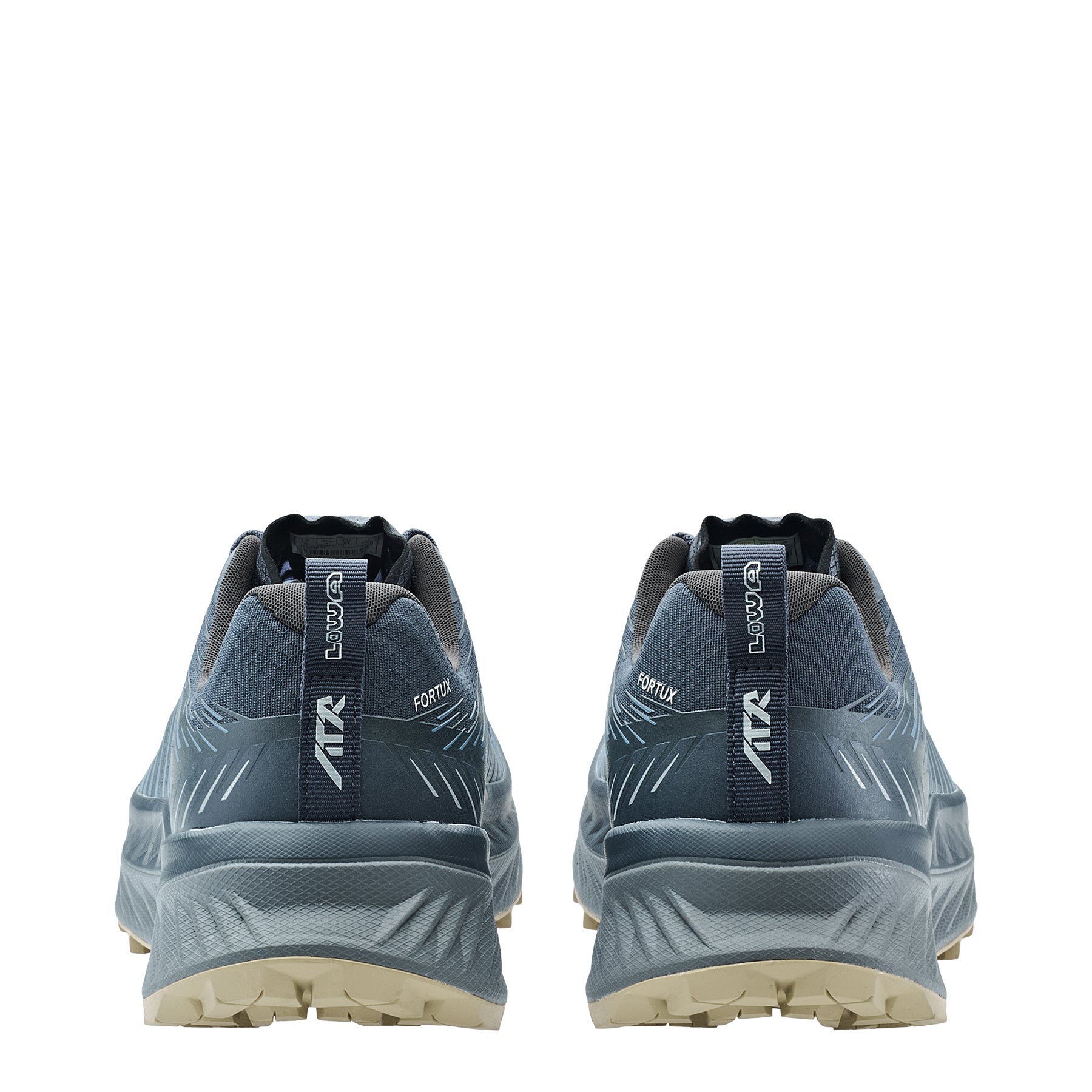 LOWA Fortux trail running shoe Navy/Dune