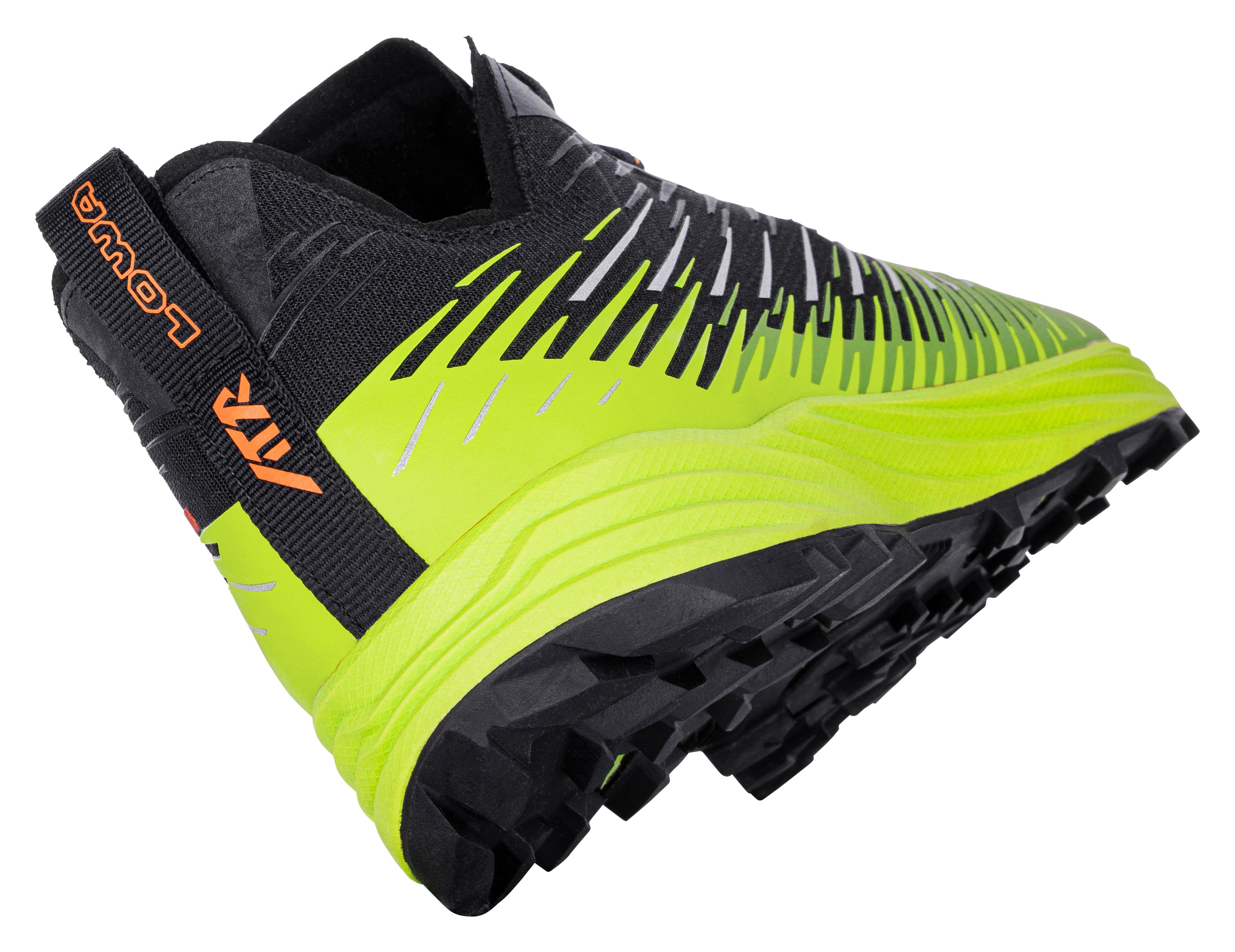 LOWA Citux Men's Trail Running Shoe Lime/Flame