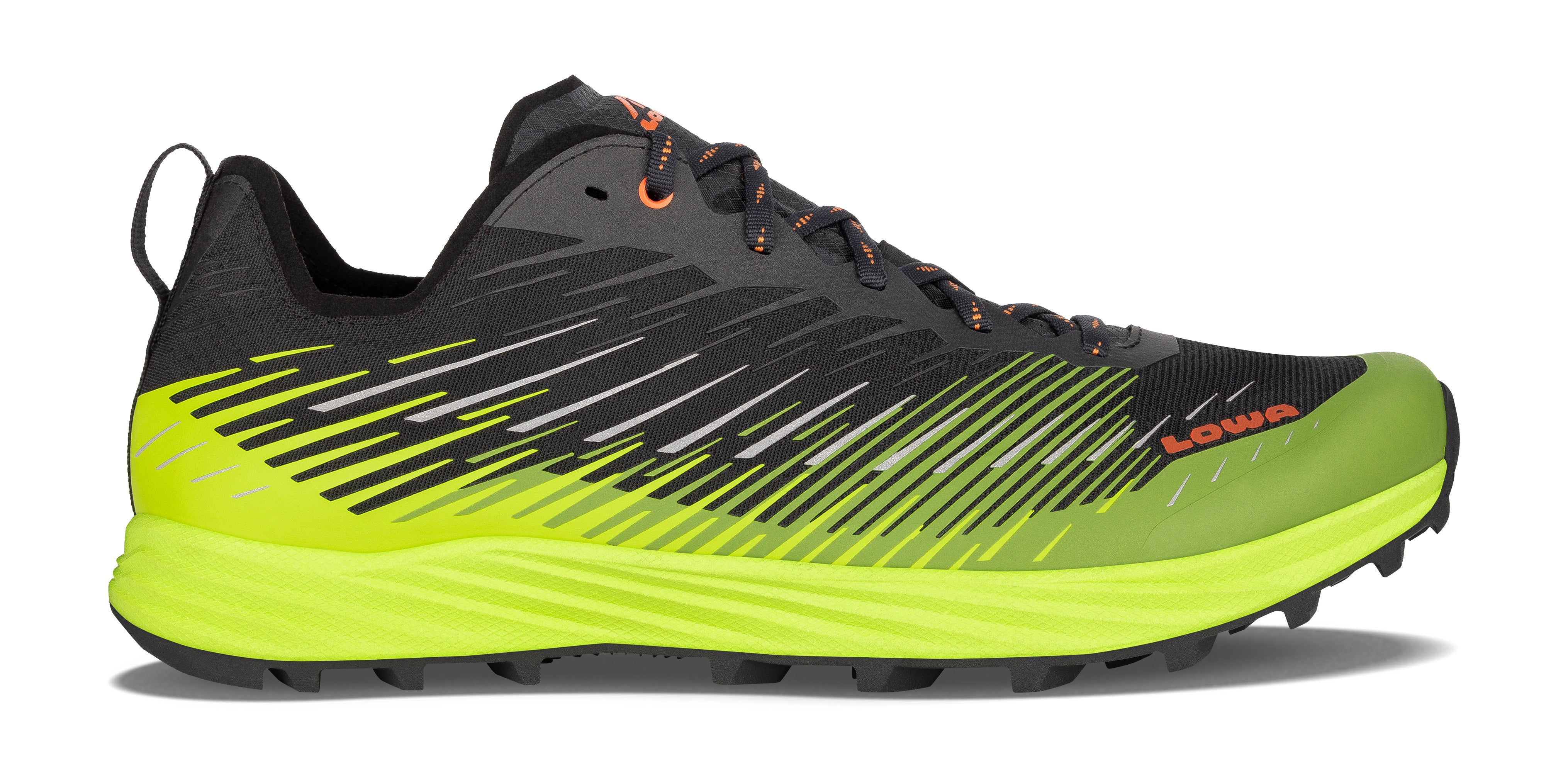 LOWA Citux Men's Trail Running Shoe Lime/Flame