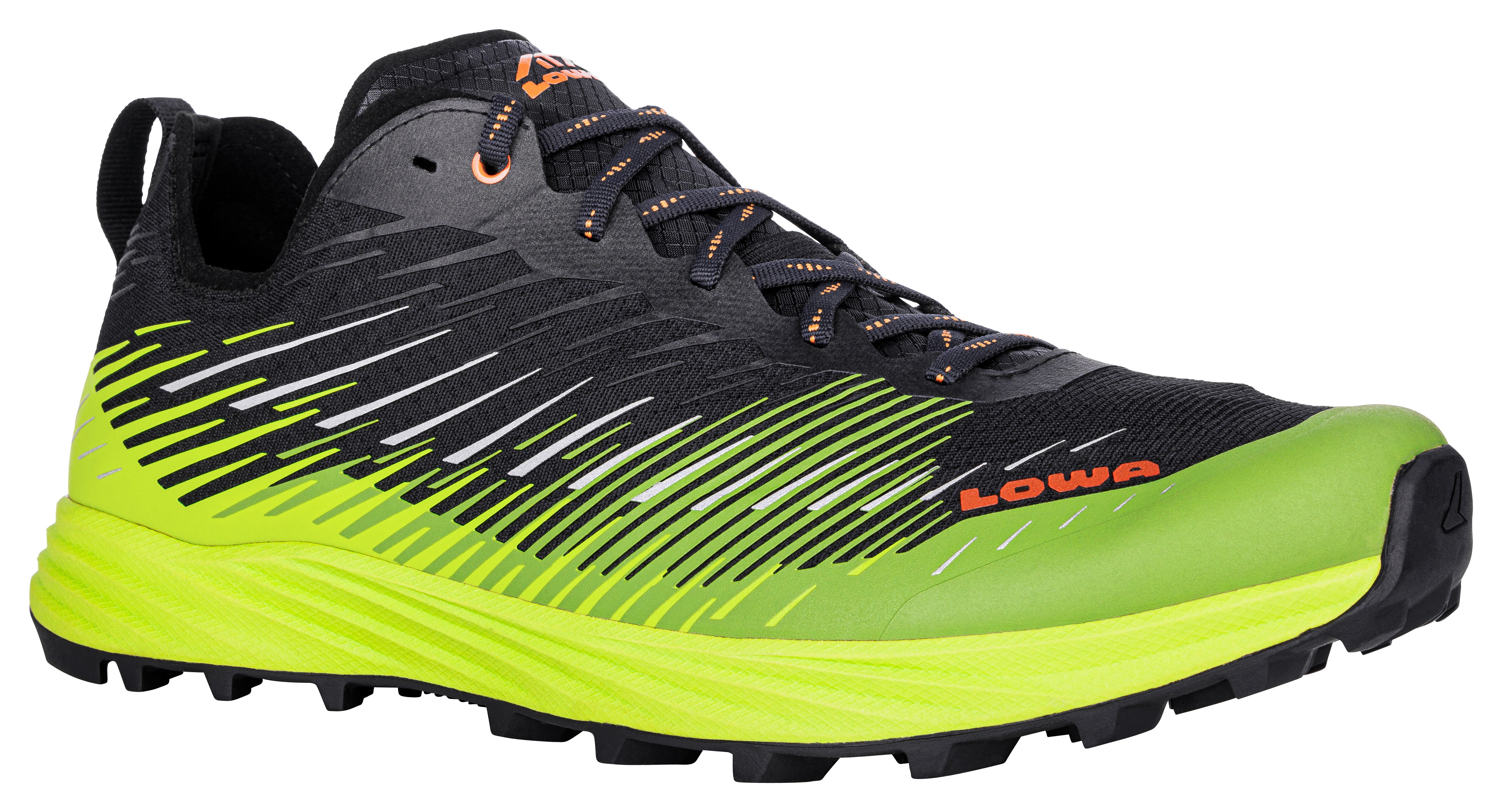LOWA Citux Men's Trail Running Shoe Lime/Flame