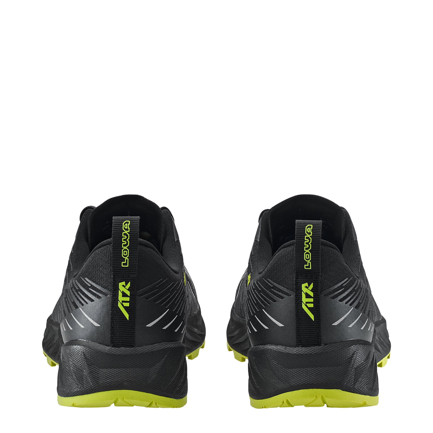 LOWA Amplux Men's Trail Running Shoe Black/Lime