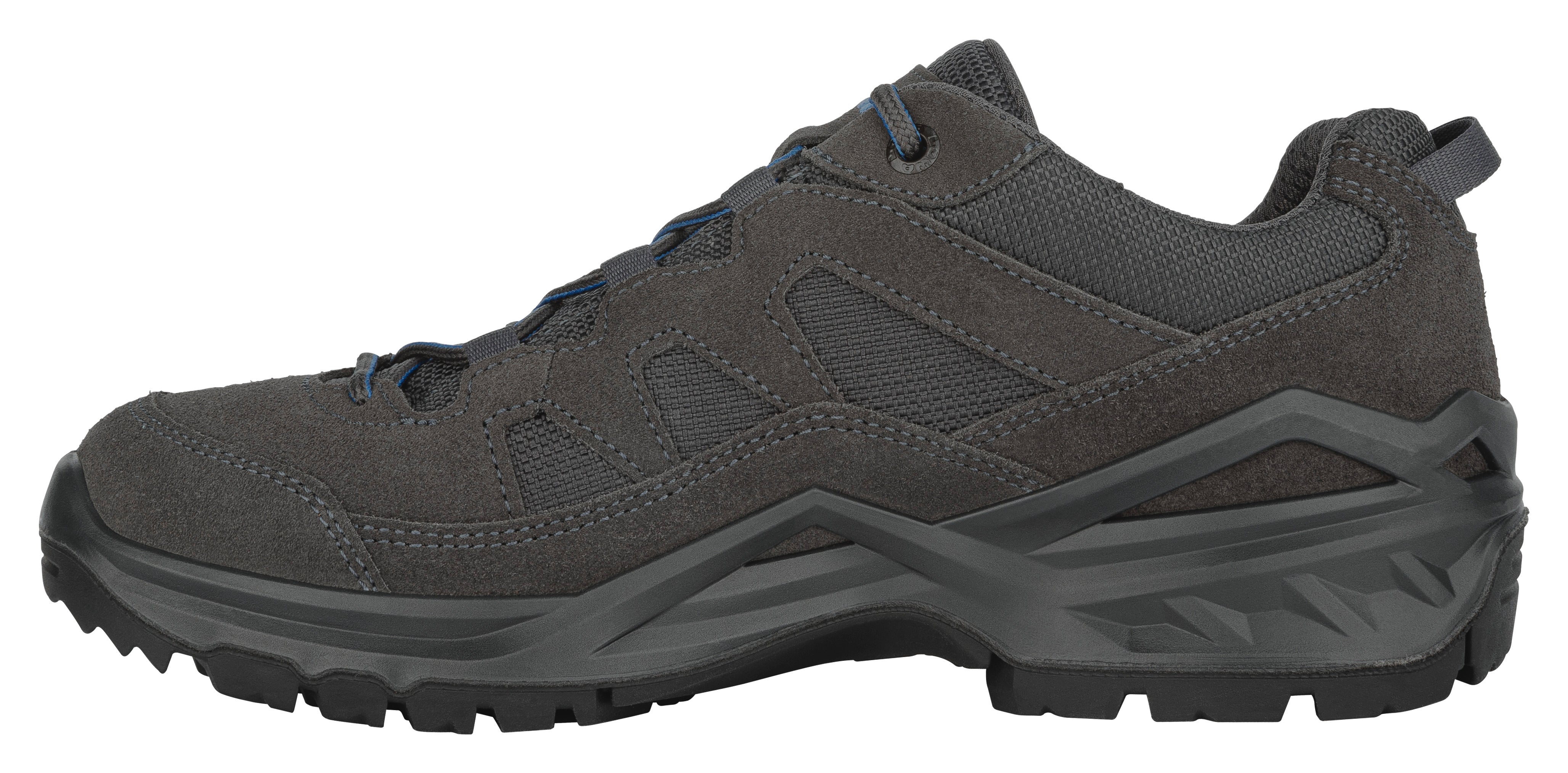 LOWA Sirkos Evo GTX LO men's walking shoe Graphite/Blue