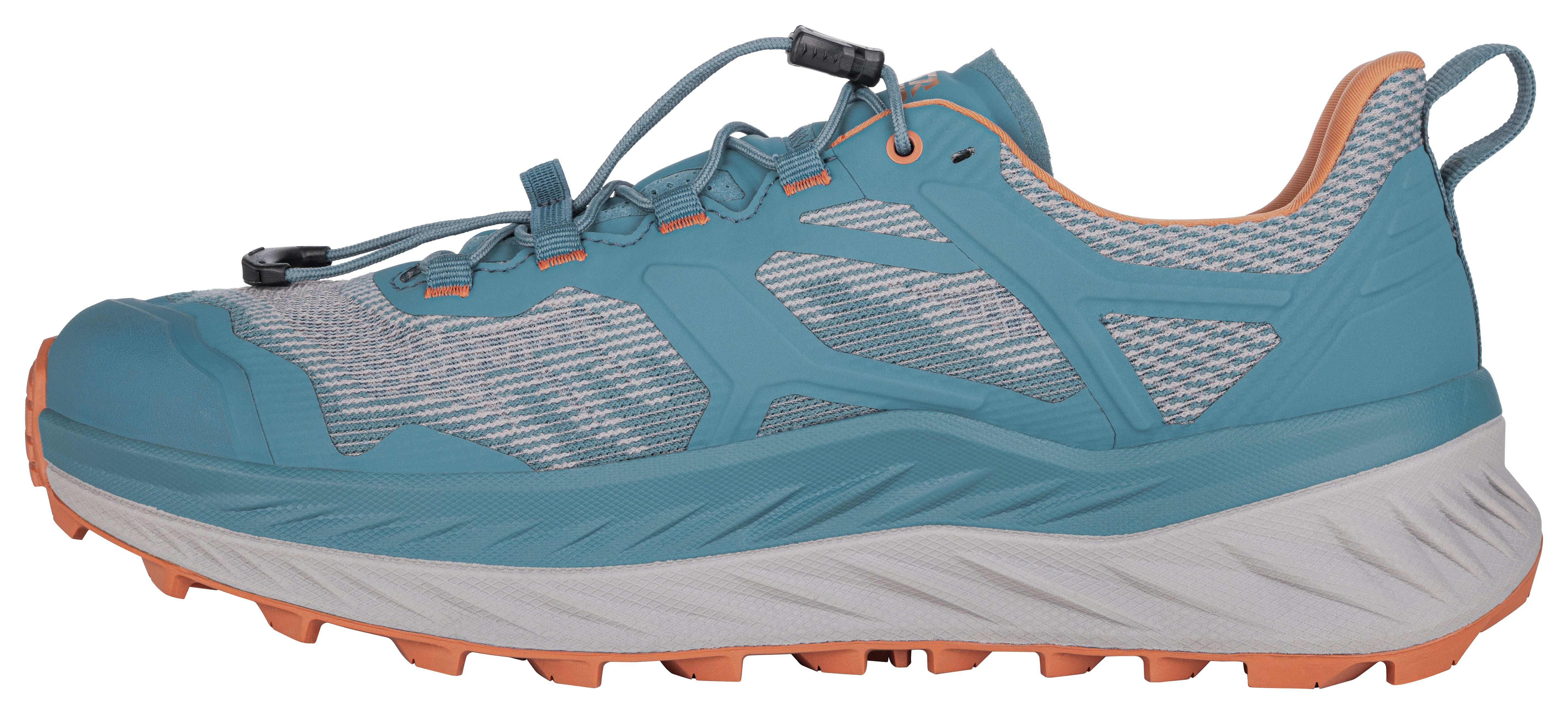 LOWA Fortux GTX men's trail running shoe Smokeblue/Rust