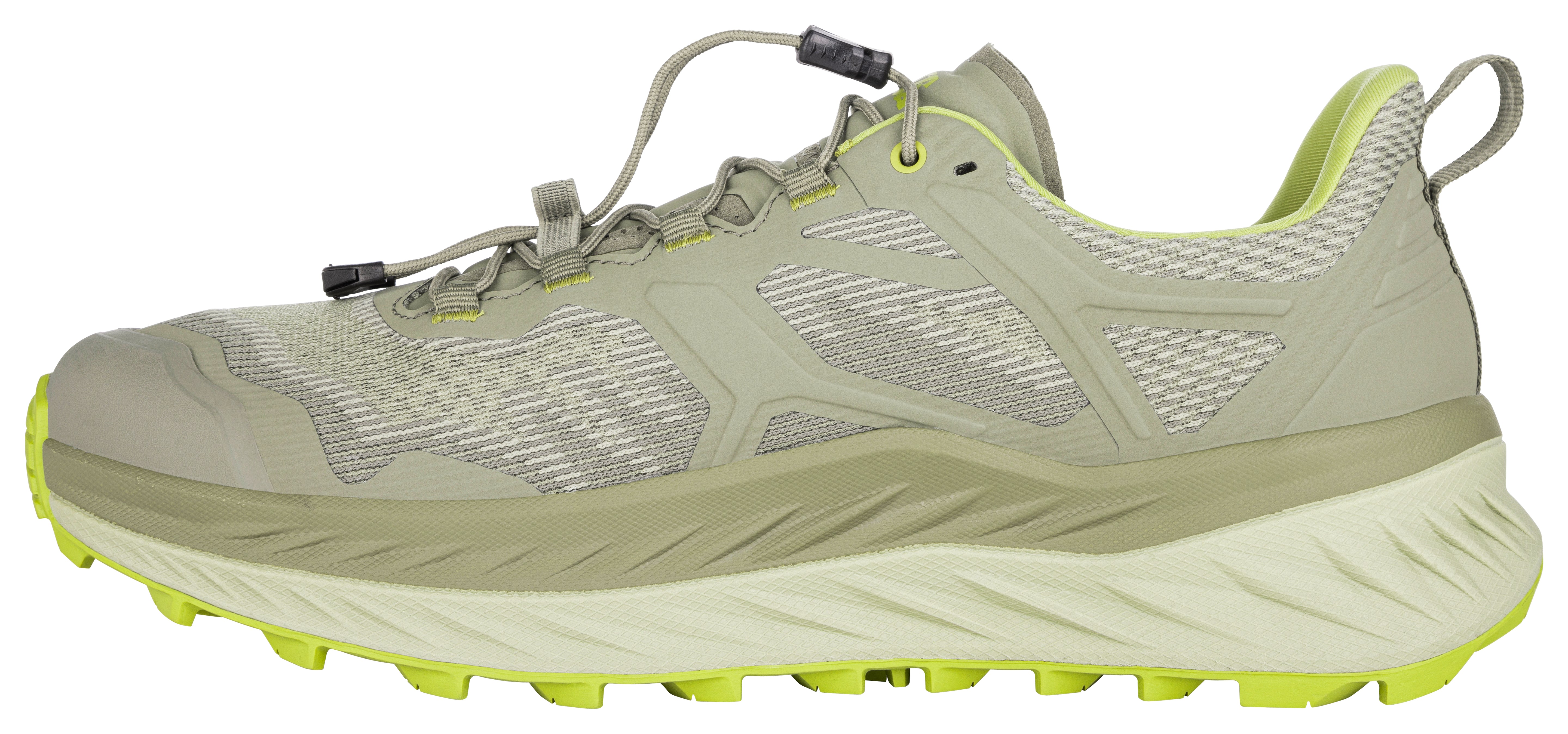 LOWA Fortux GTX men's trail running shoe Olive/Avocado