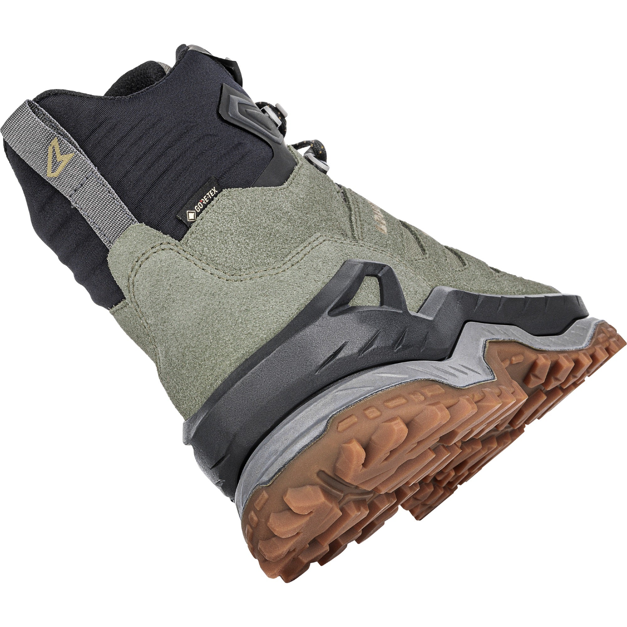 LOWA Innovo GTX Mid men's walking boot Seaweed/Dune