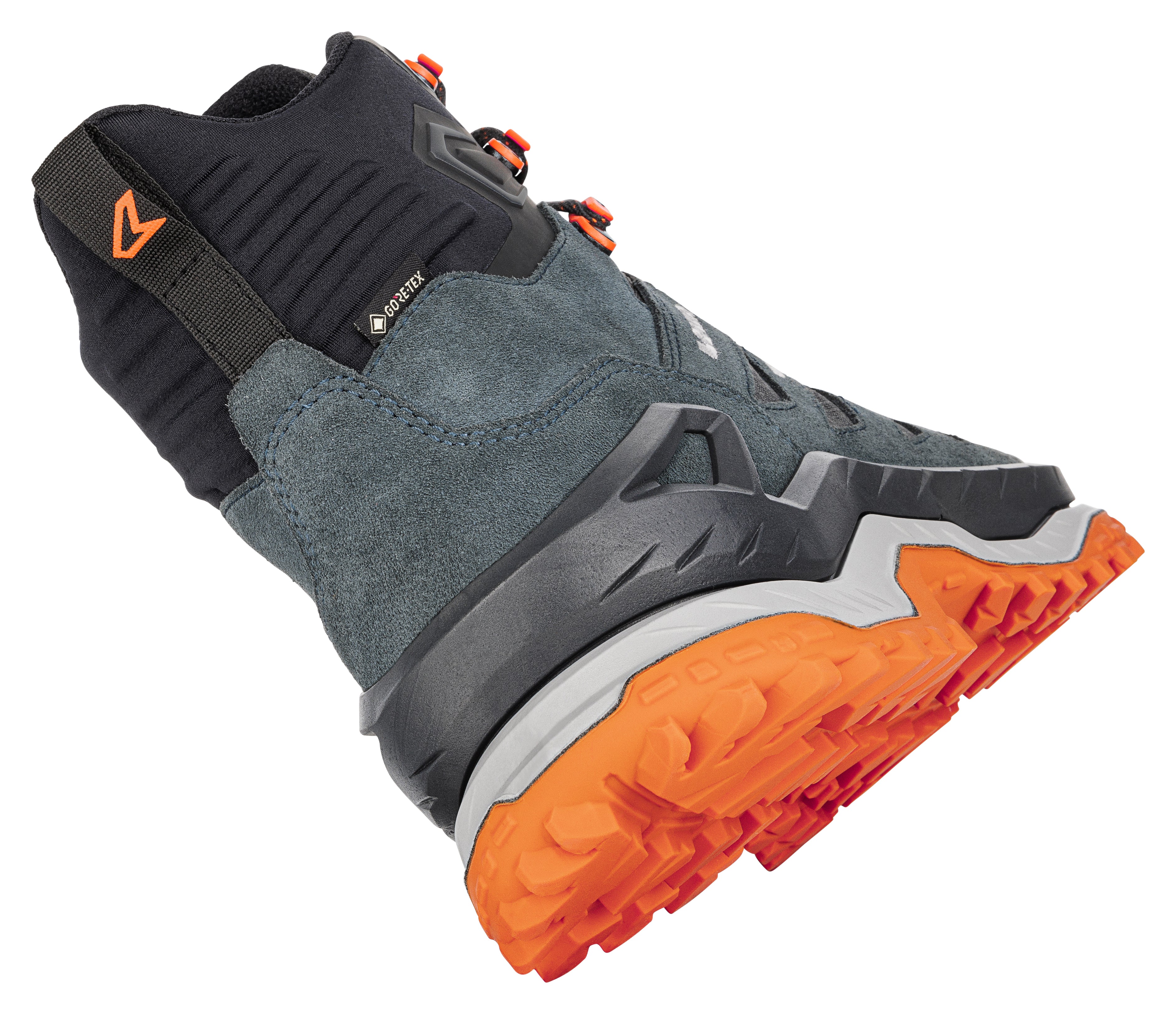 LOWA Innovo GTX Mid men's walking boot Smoke Green/Flame