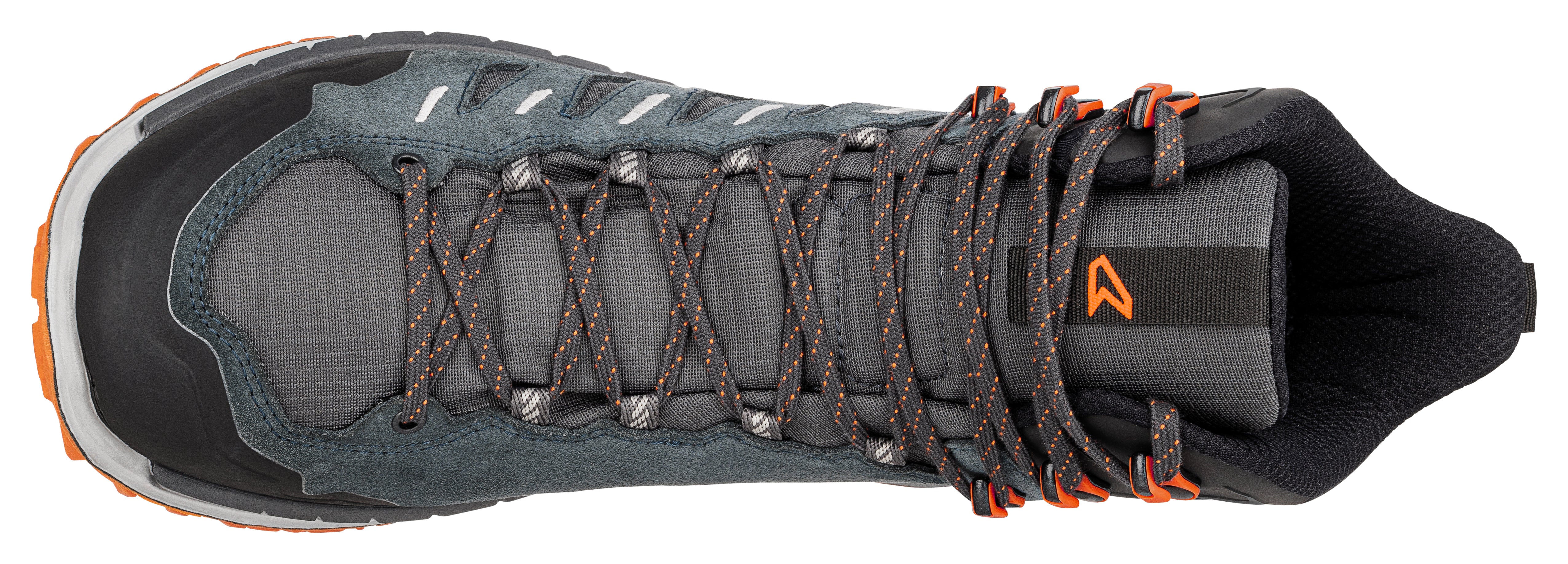 LOWA Innovo GTX Mid men's walking boot Smoke Green/Flame