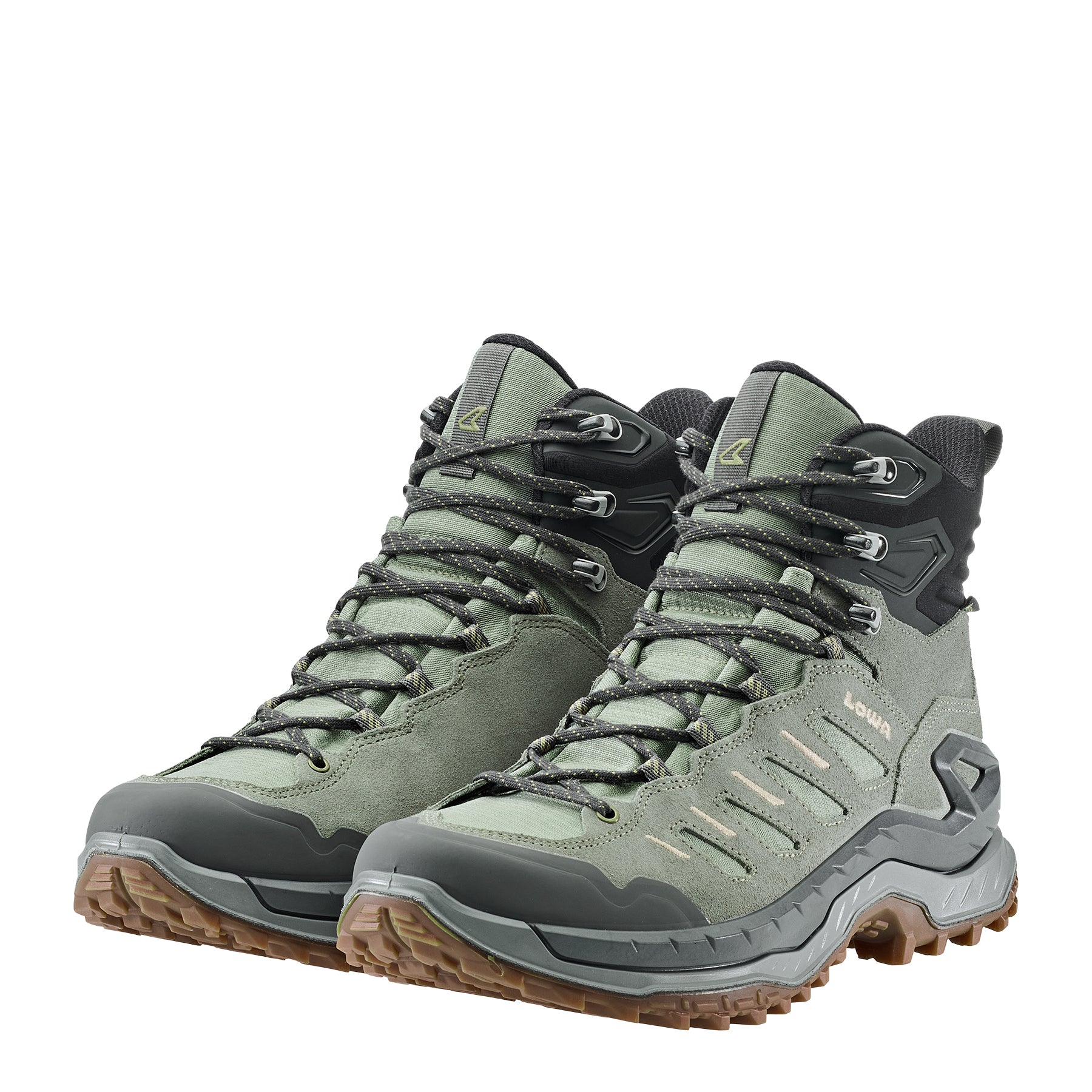 LOWA Innovo GTX Mid men's walking boot Seaweed/Dune