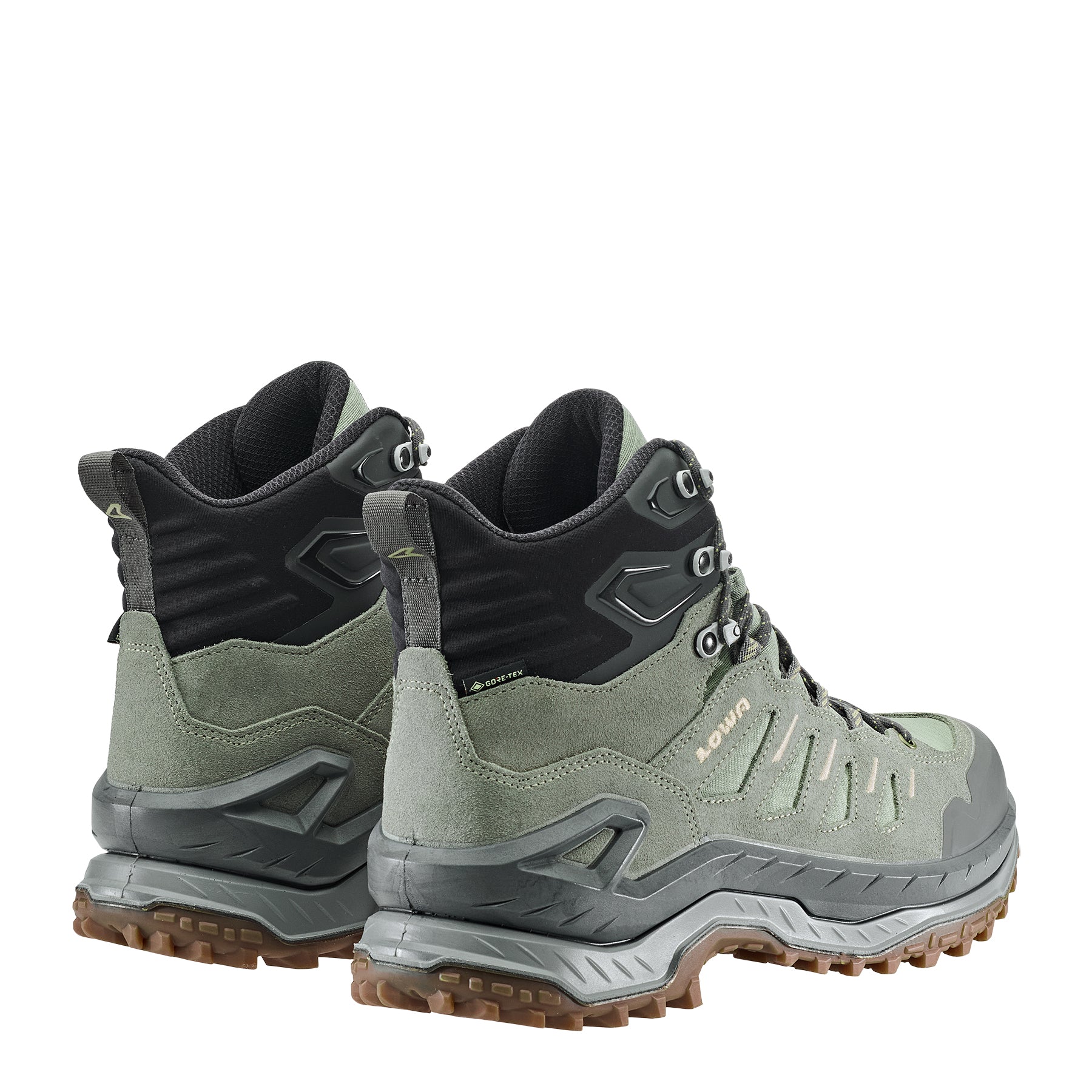 LOWA Innovo GTX Mid men's walking boot Seaweed/Dune