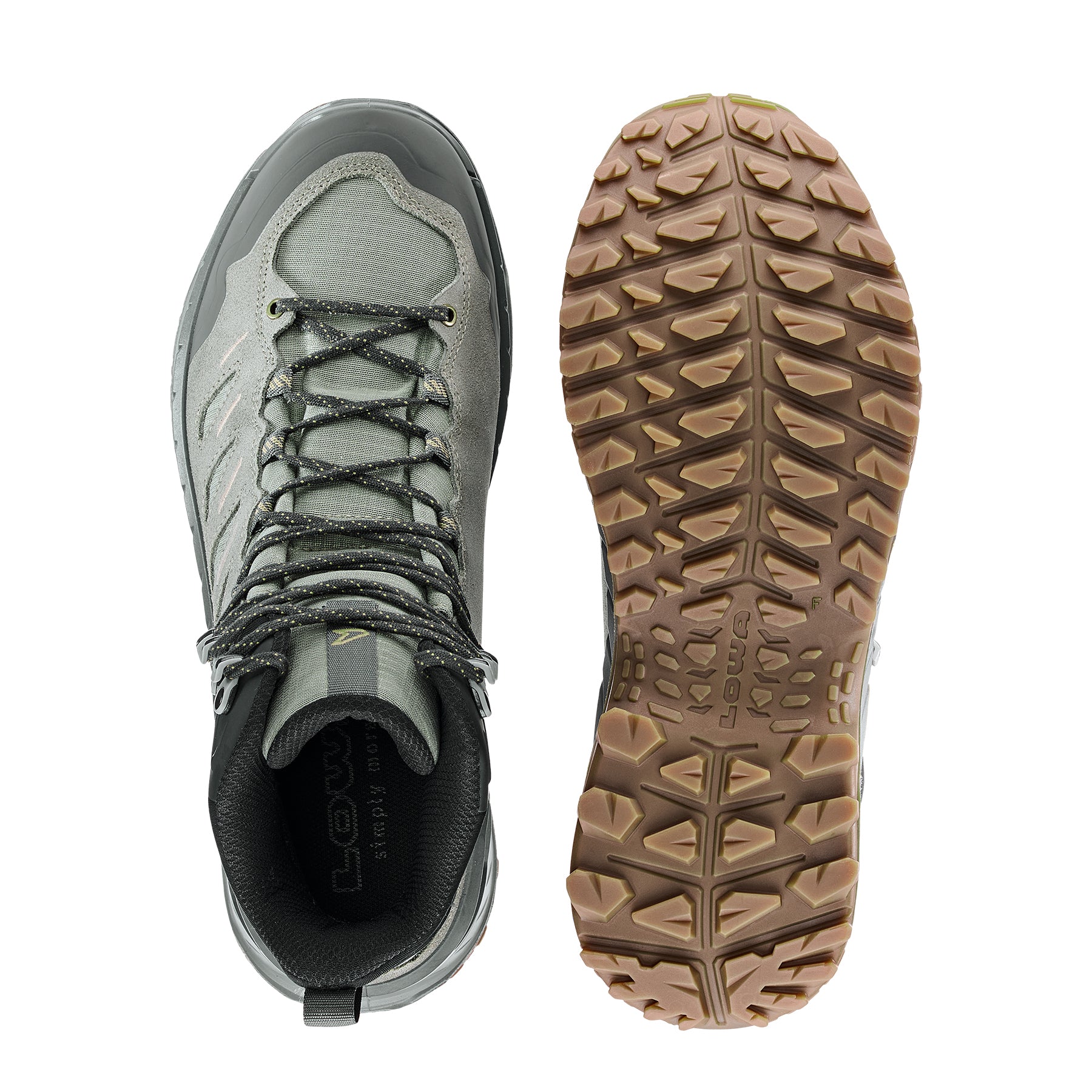 LOWA Innovo GTX Mid men's walking boot Seaweed/Dune