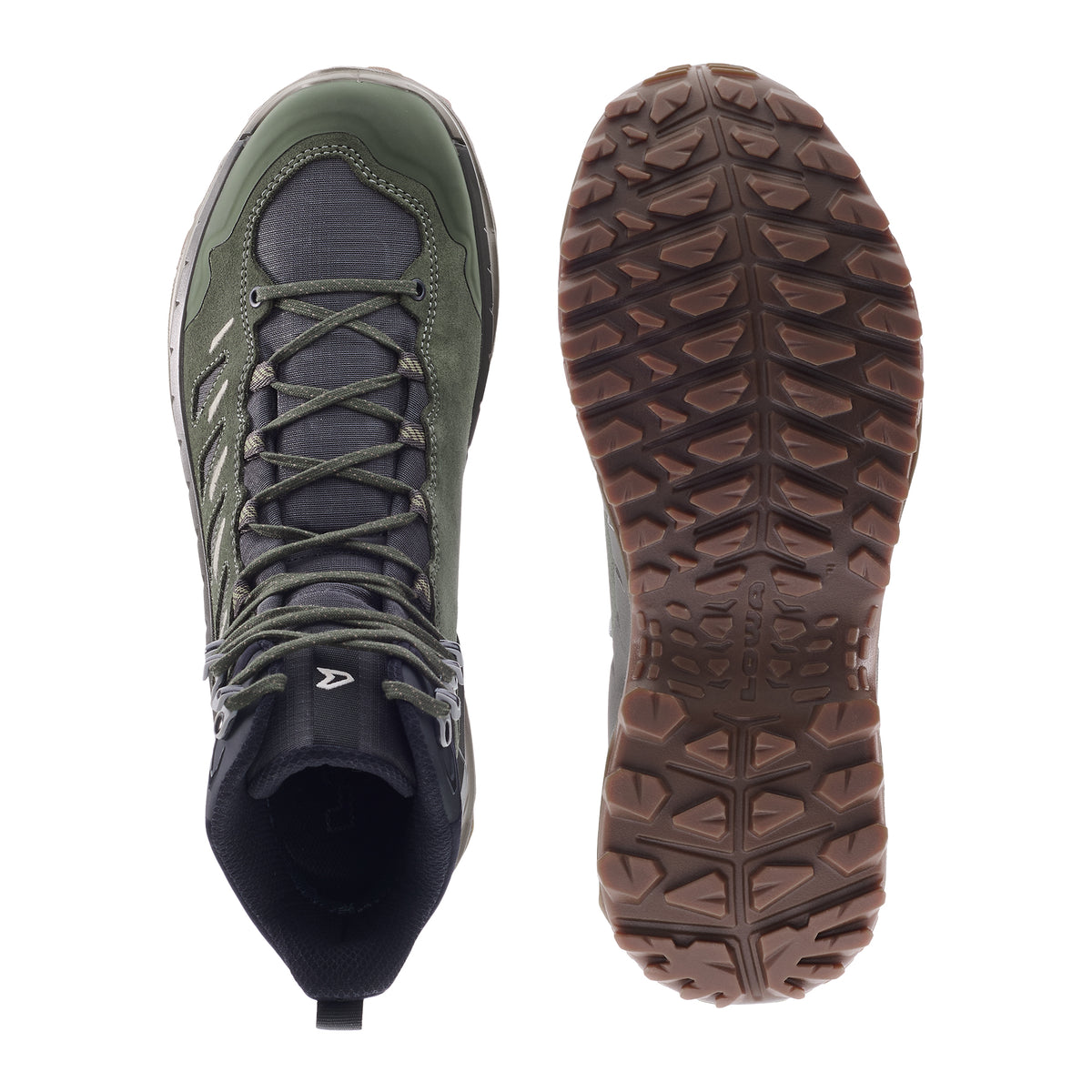 LOWA Innovo GTX Mid men's walking boot Olive/Dark Grey