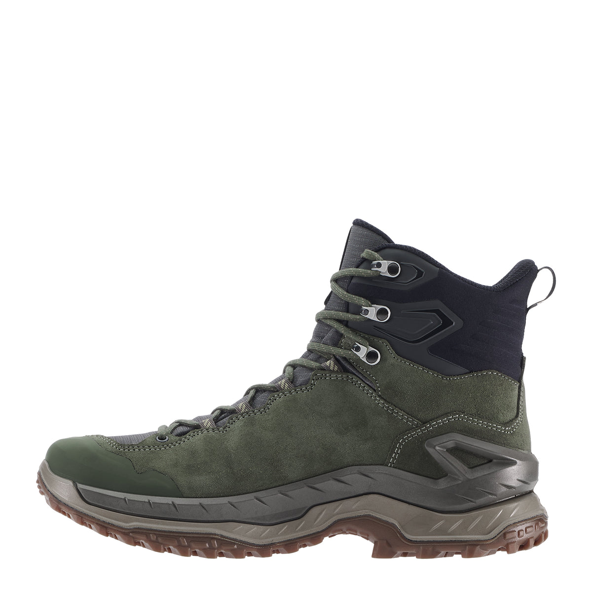 LOWA Innovo GTX Mid men's walking boot Olive/Dark Grey