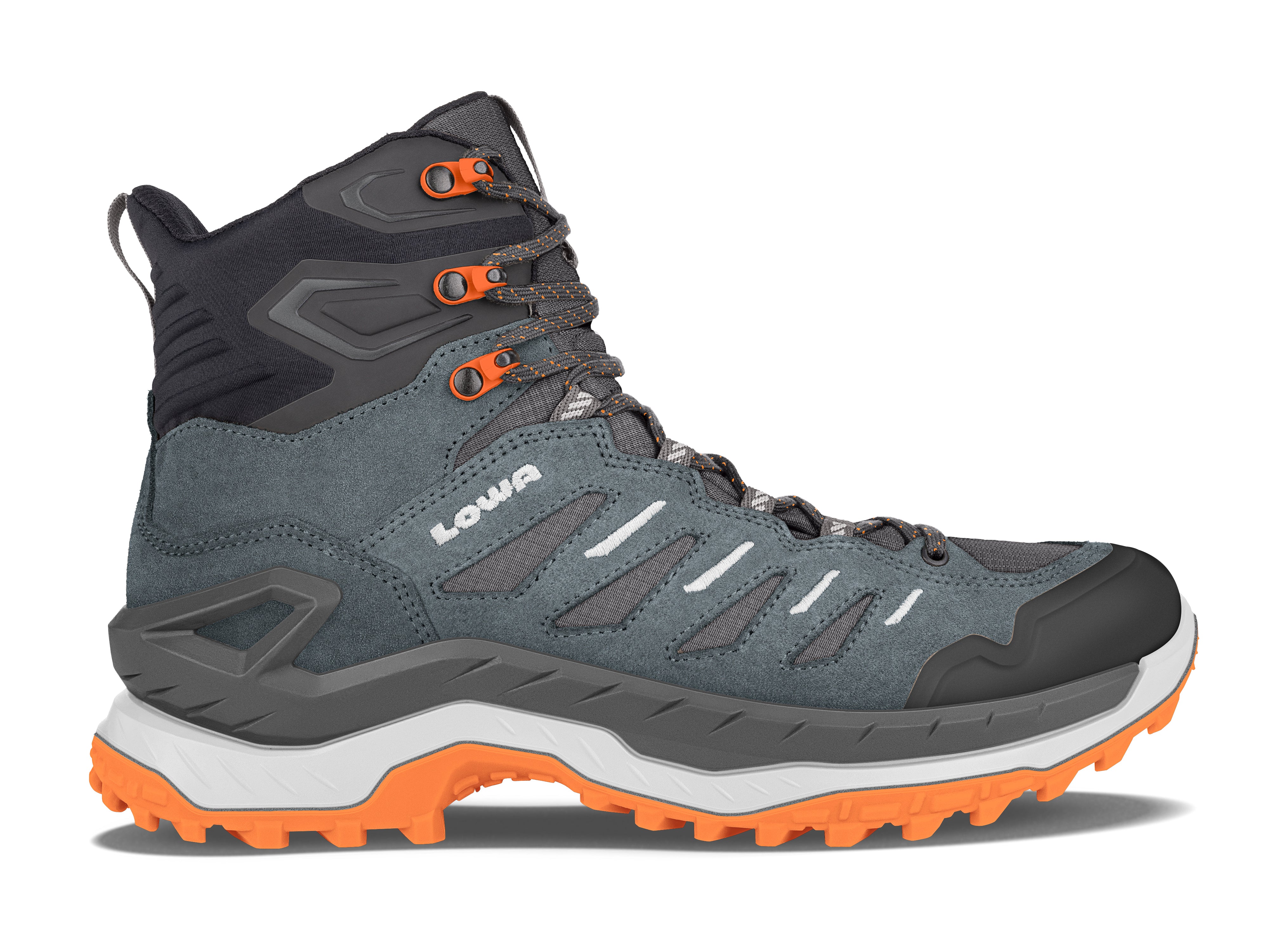 LOWA Innovo GTX Mid Smoke Green/Flame