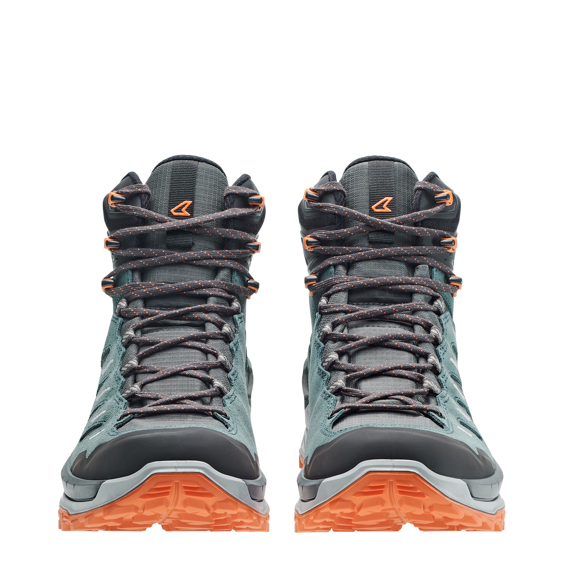 LOWA Innovo GTX Mid men's walking boot Smoke Green/Flame