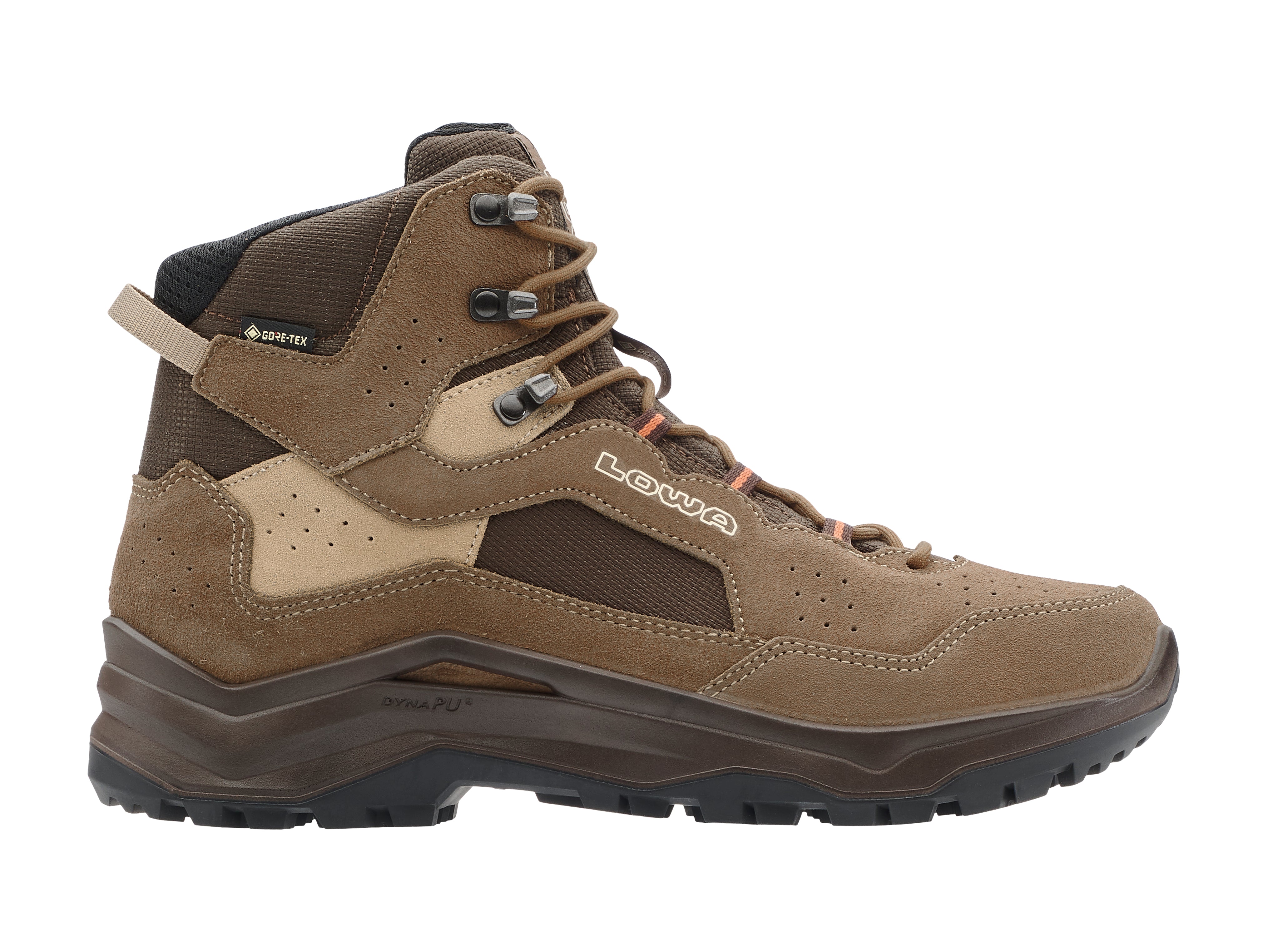 LOWA Ventierra GTX Mid men's walking boot Humus/Brown
