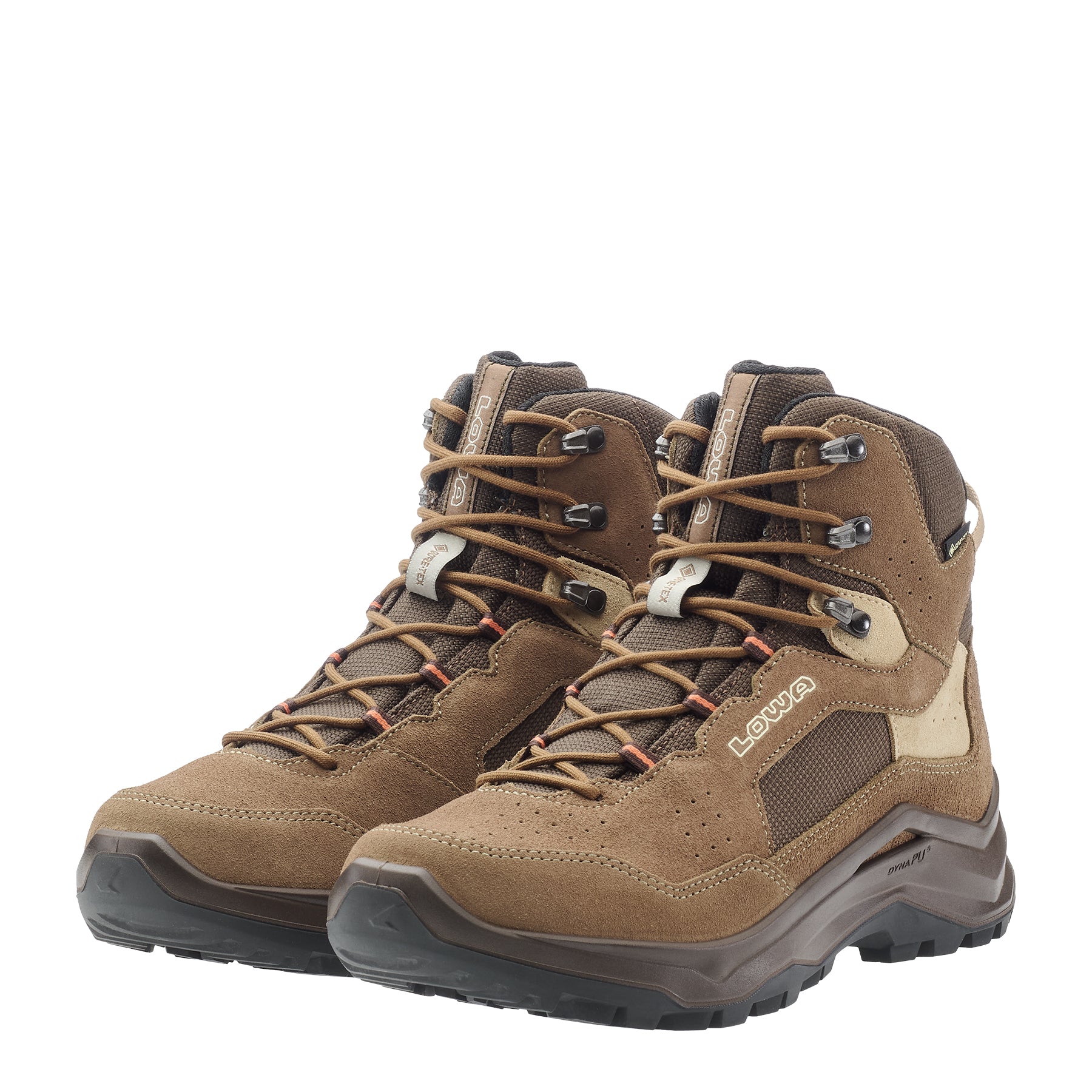 LOWA Ventierra GTX Mid men's walking boot Humus/Brown