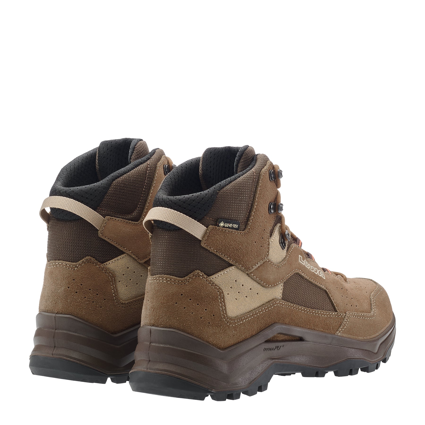 LOWA Ventierra GTX Mid men's walking boot Humus/Brown