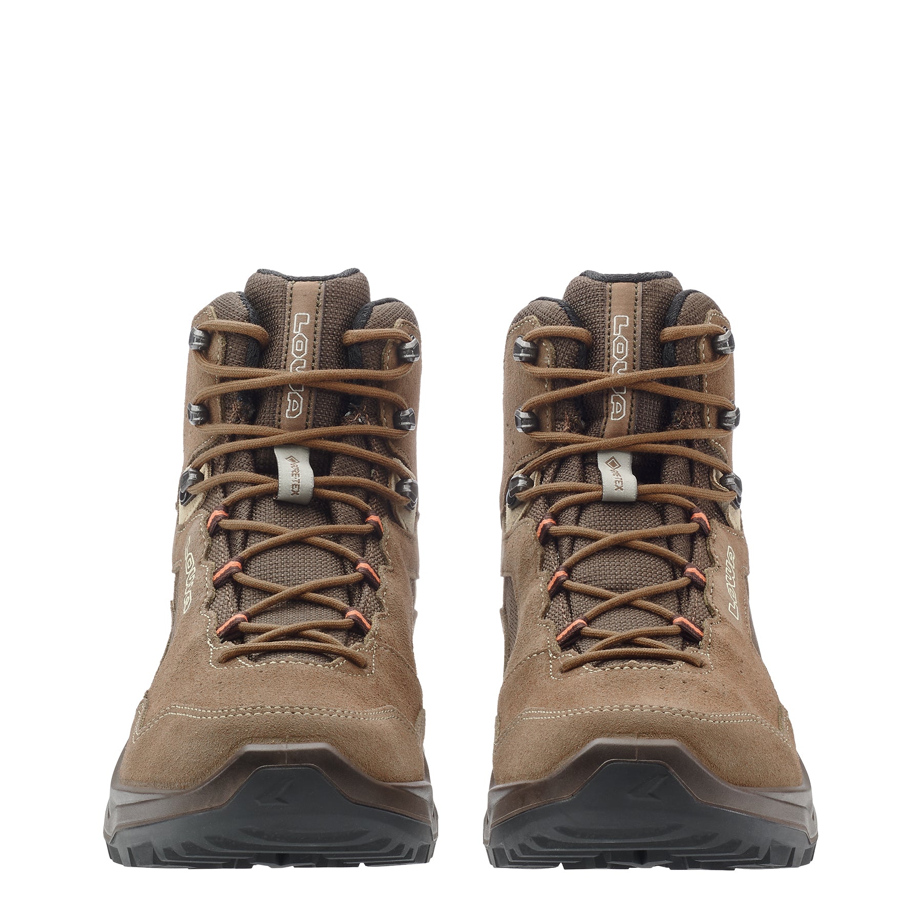 LOWA Ventierra GTX Mid men's walking boot Humus/Brown