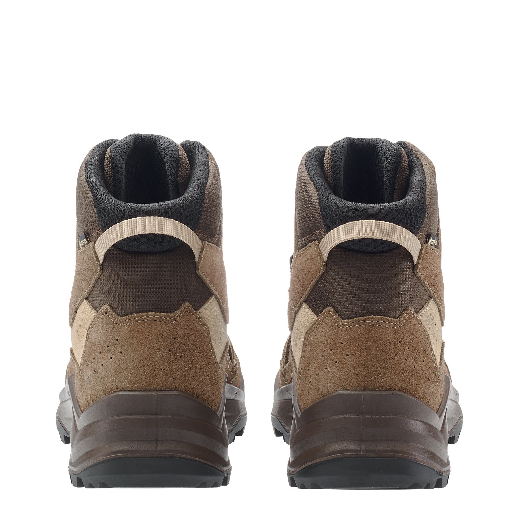 LOWA Ventierra GTX Mid men's walking boot Humus/Brown