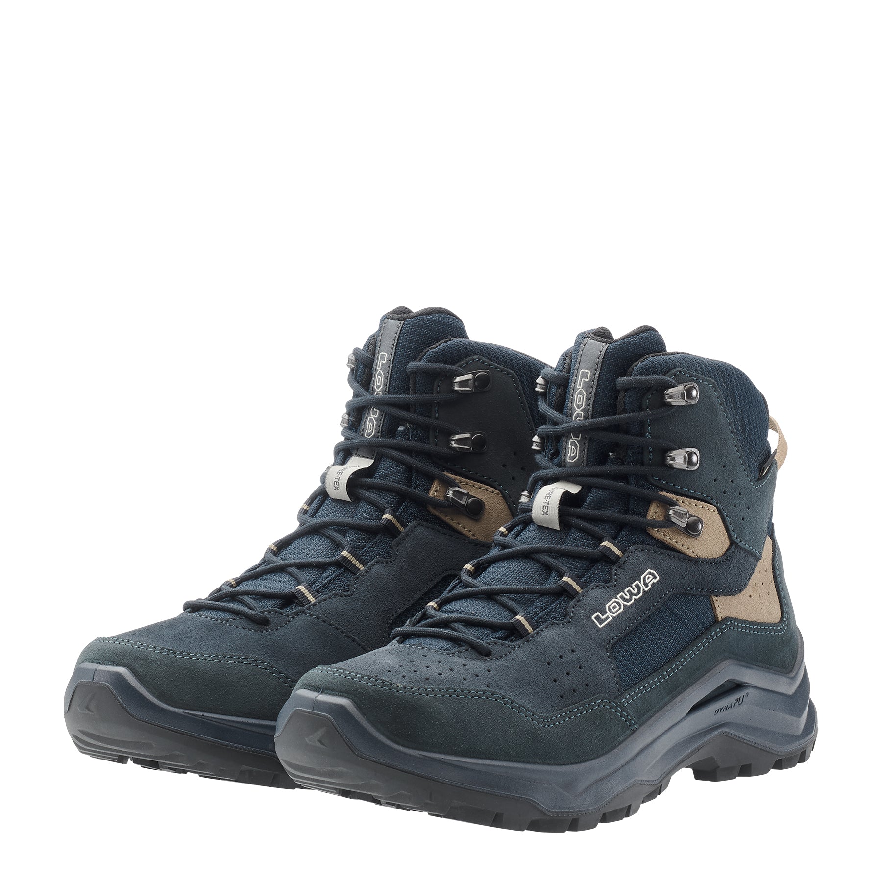 LOWA Ventierra GTX Mid men's walking boot Navy/Dune