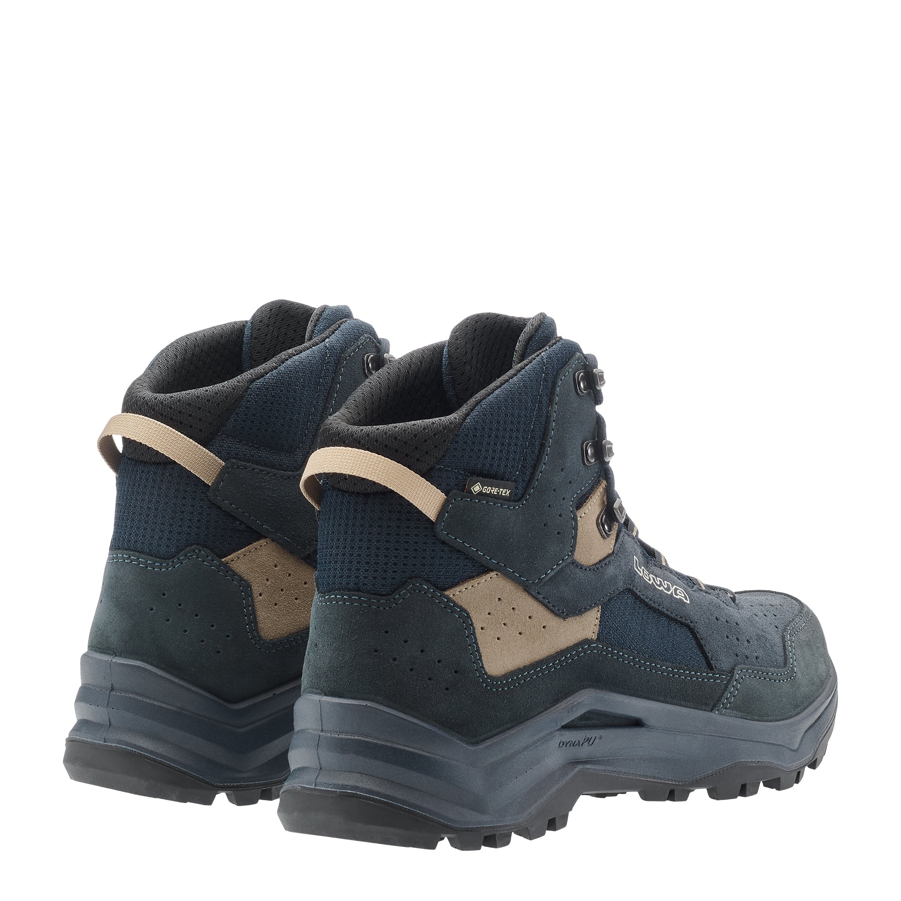 LOWA Ventierra GTX Mid men's walking boot Navy/Dune