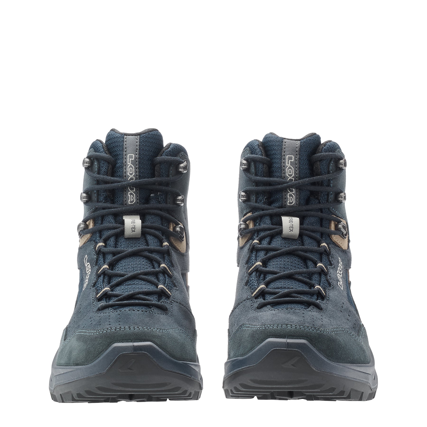 LOWA Ventierra GTX Mid men's walking boot Navy/Dune