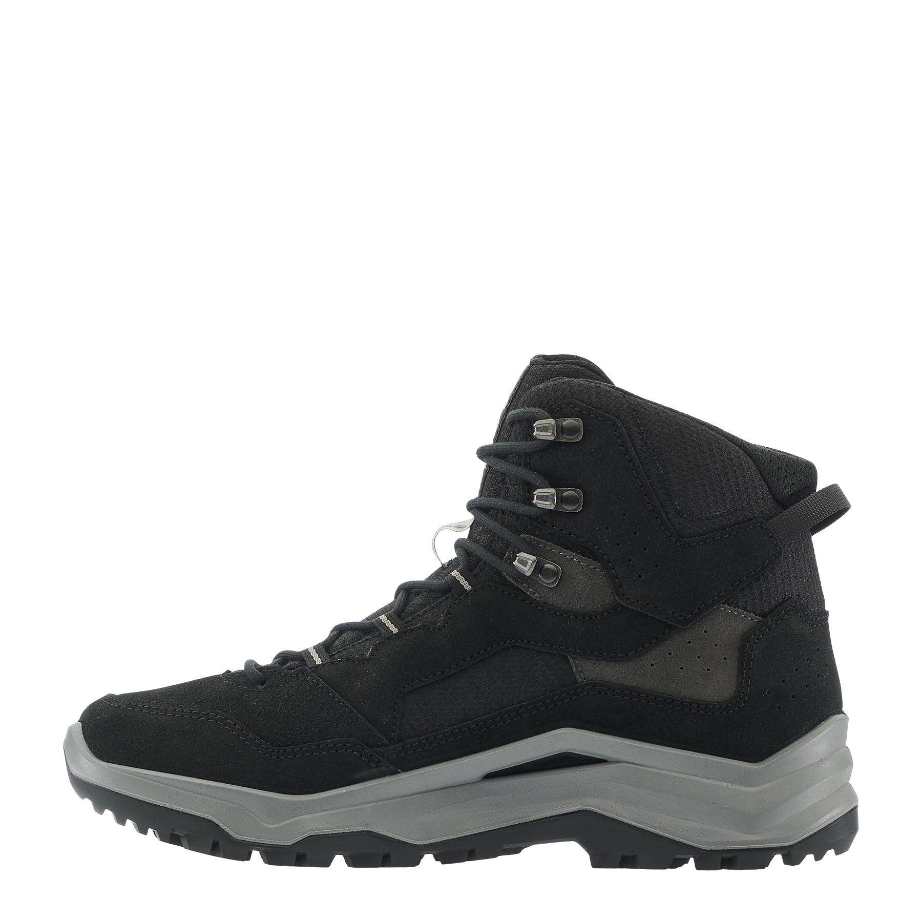 LOWA Ventierra GTX Mid men's walking boot Black/Grey