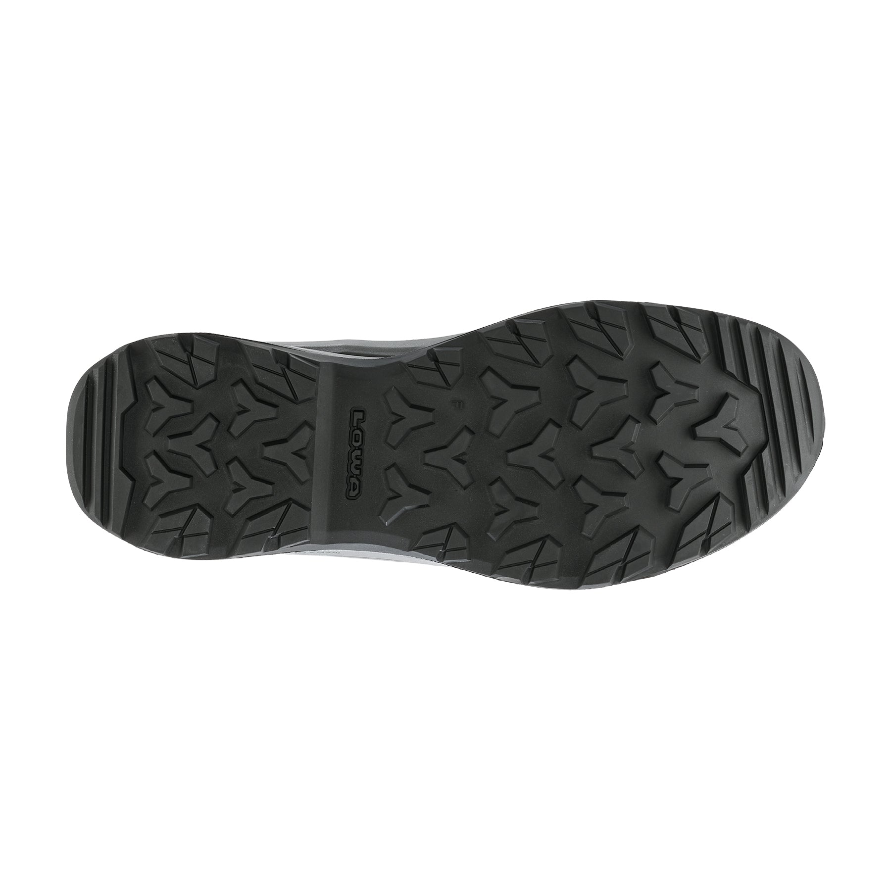 LOWA Ventierra GTX Mid men's walking boot sole Black/Grey