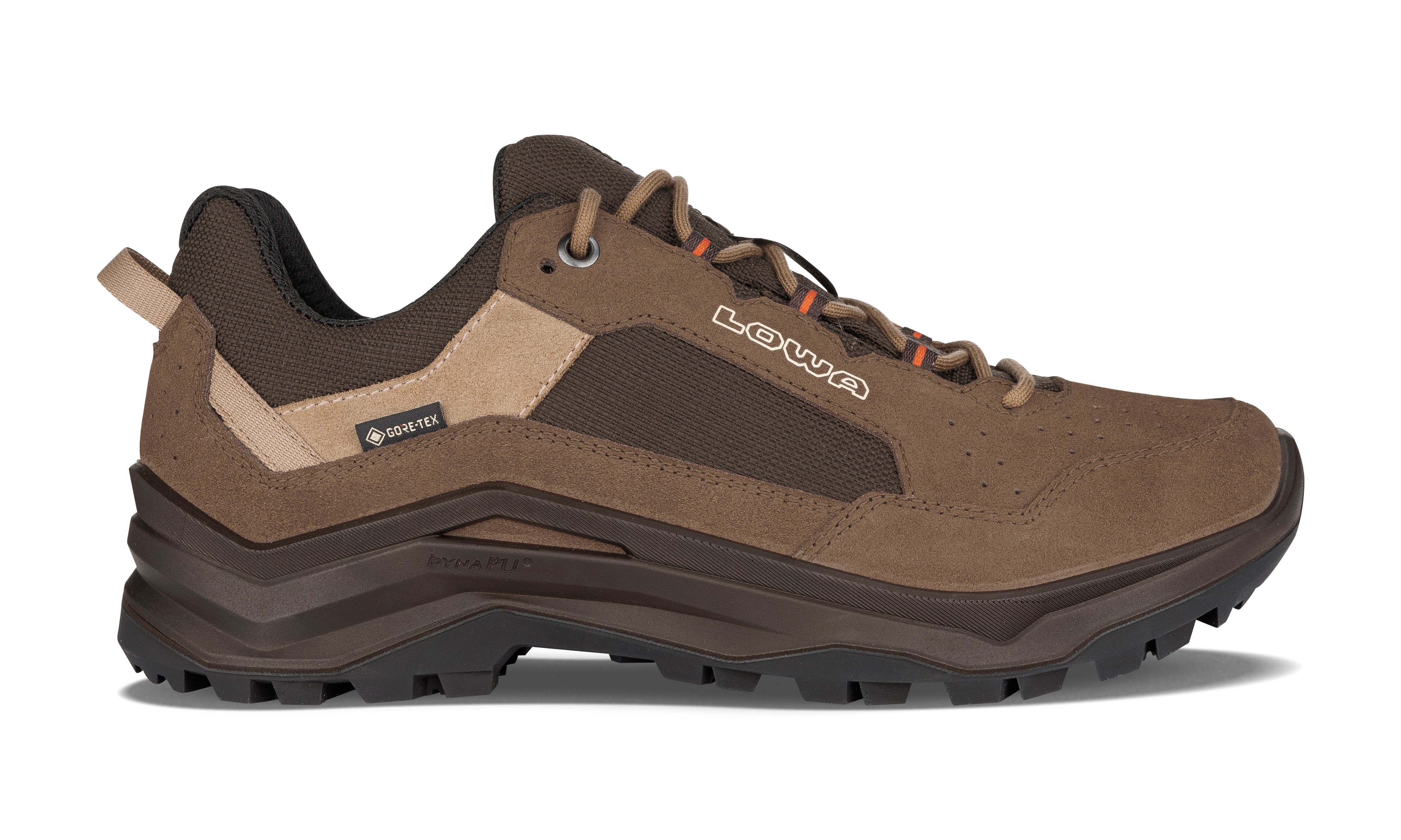 LOWA Ventierra GTX Mid men's walking shoe Humus/Brown